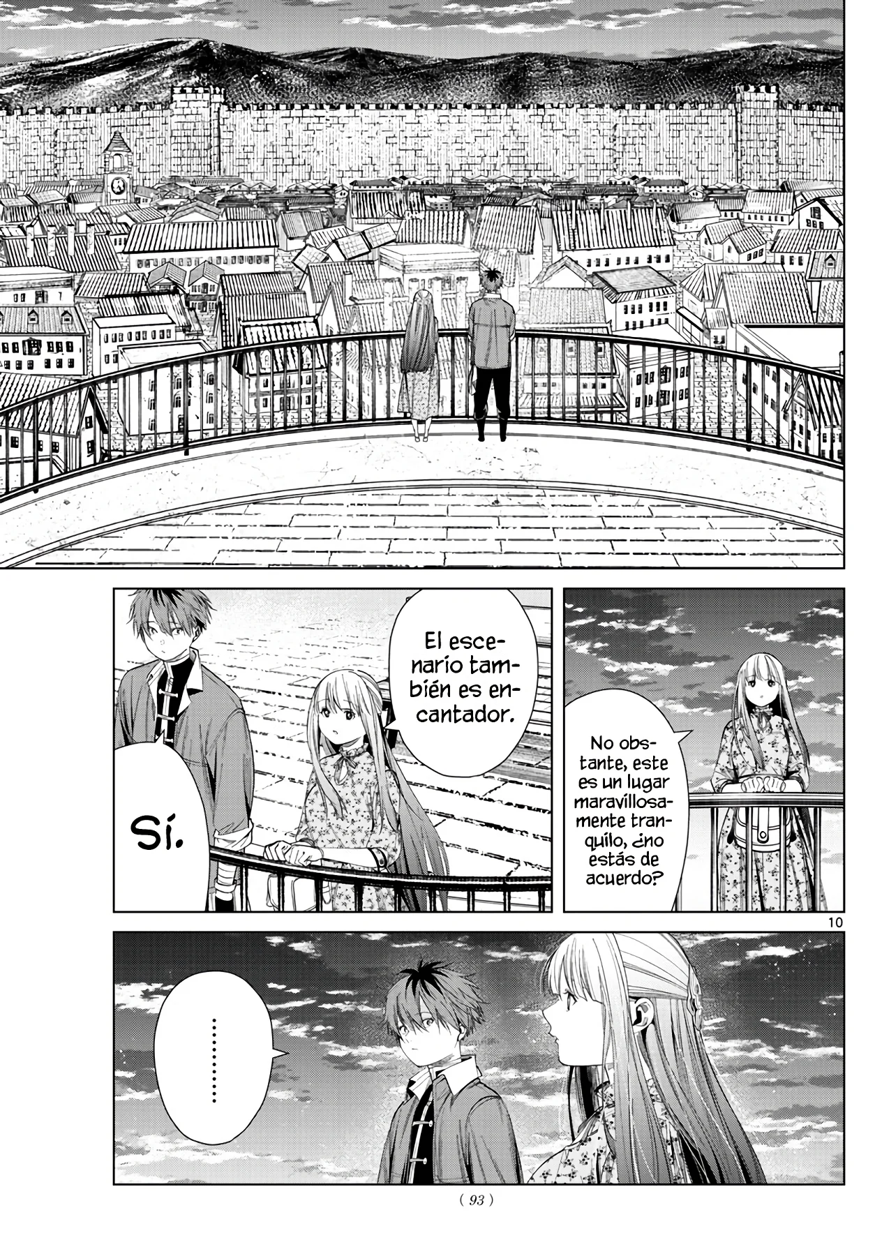 Página 12 — Sousou no Frieren Capítulo 67