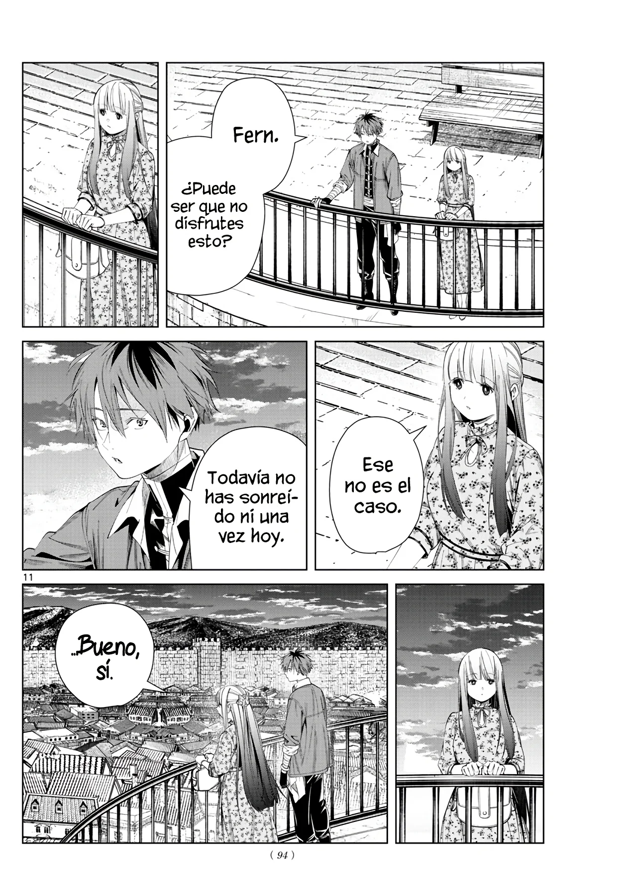 Página 13 — Sousou no Frieren Capítulo 67