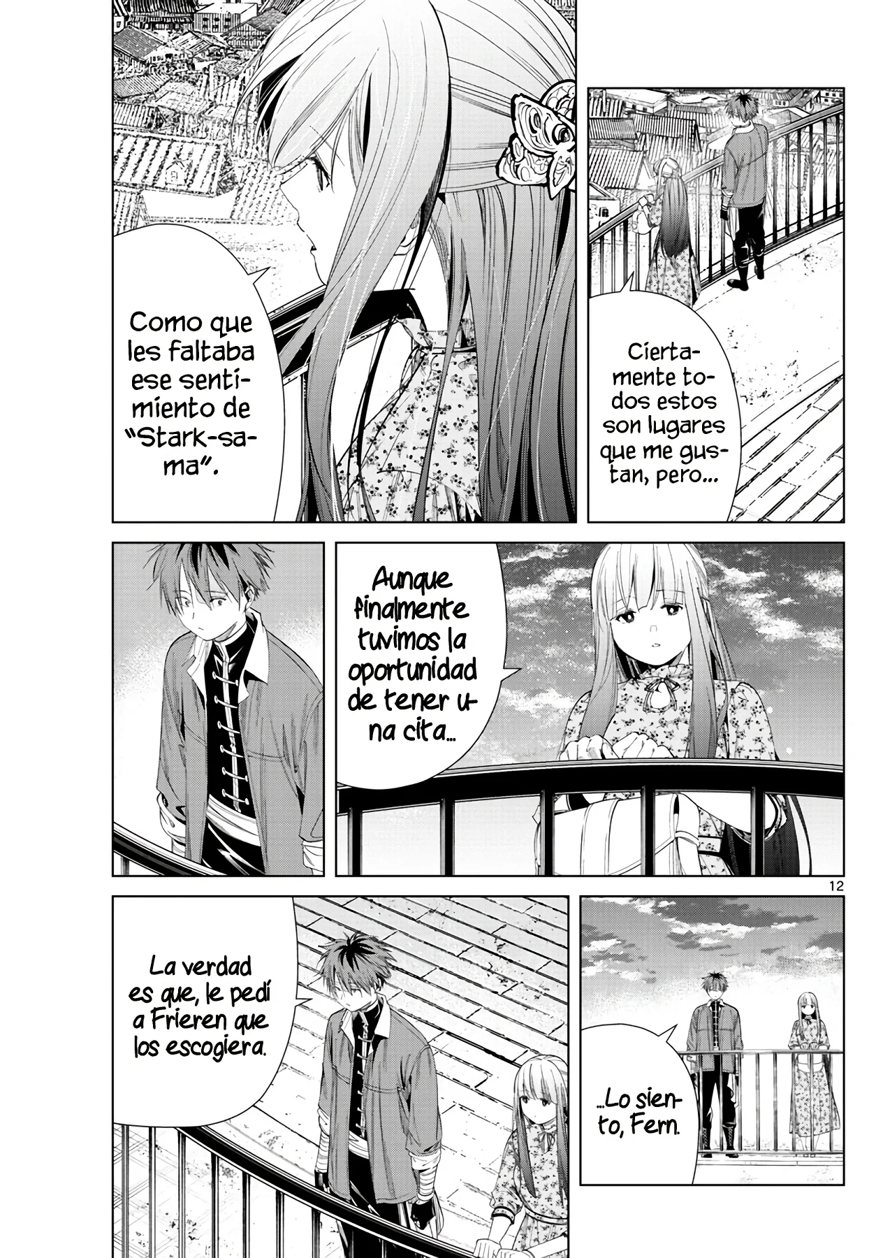 Página 14 — Sousou no Frieren Capítulo 67