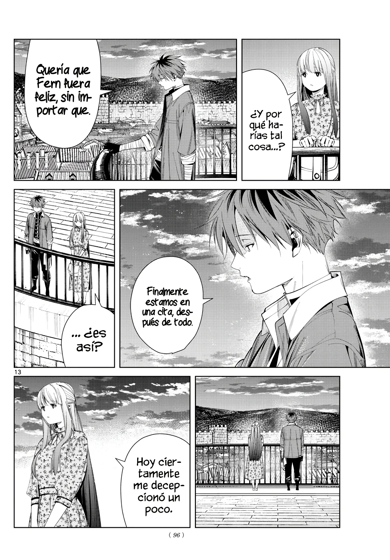 Página 15 — Sousou no Frieren Capítulo 67