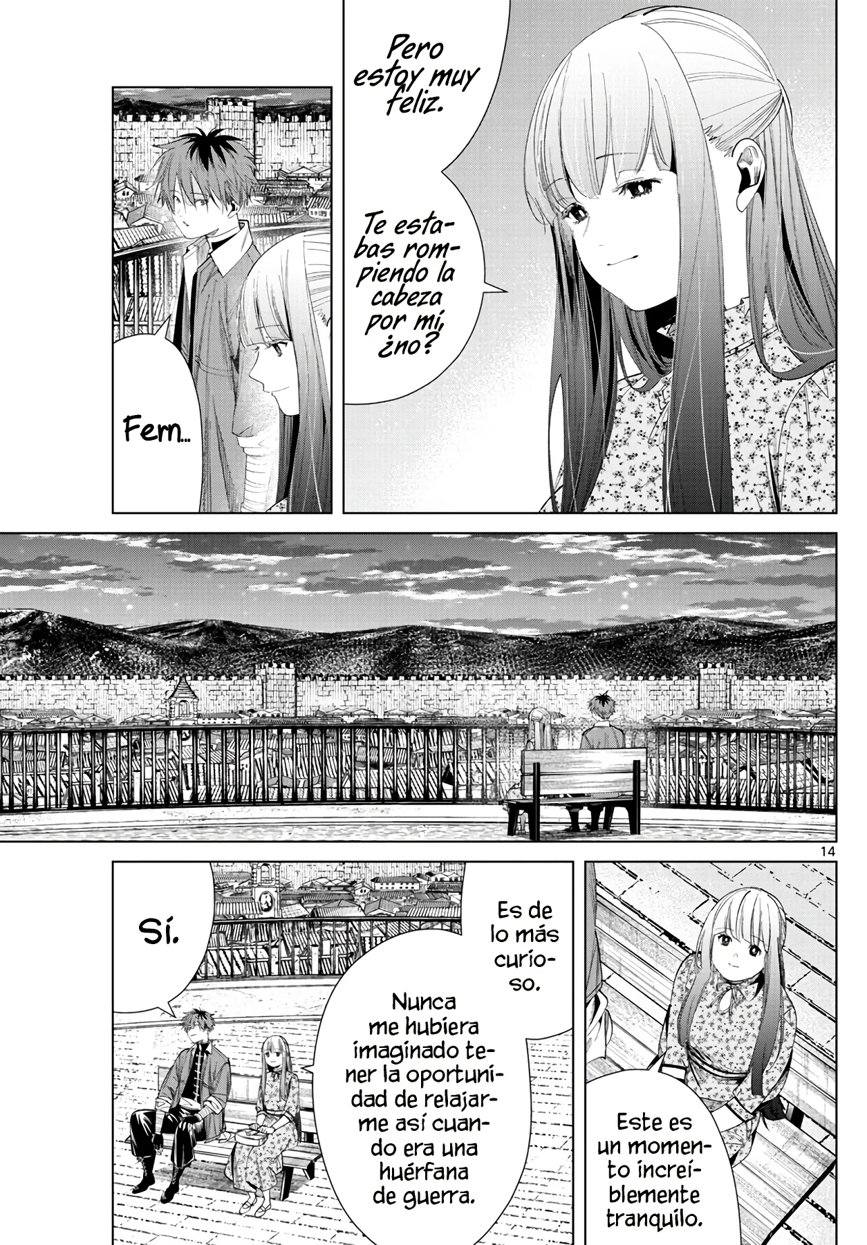 Página 16 — Sousou no Frieren Capítulo 67
