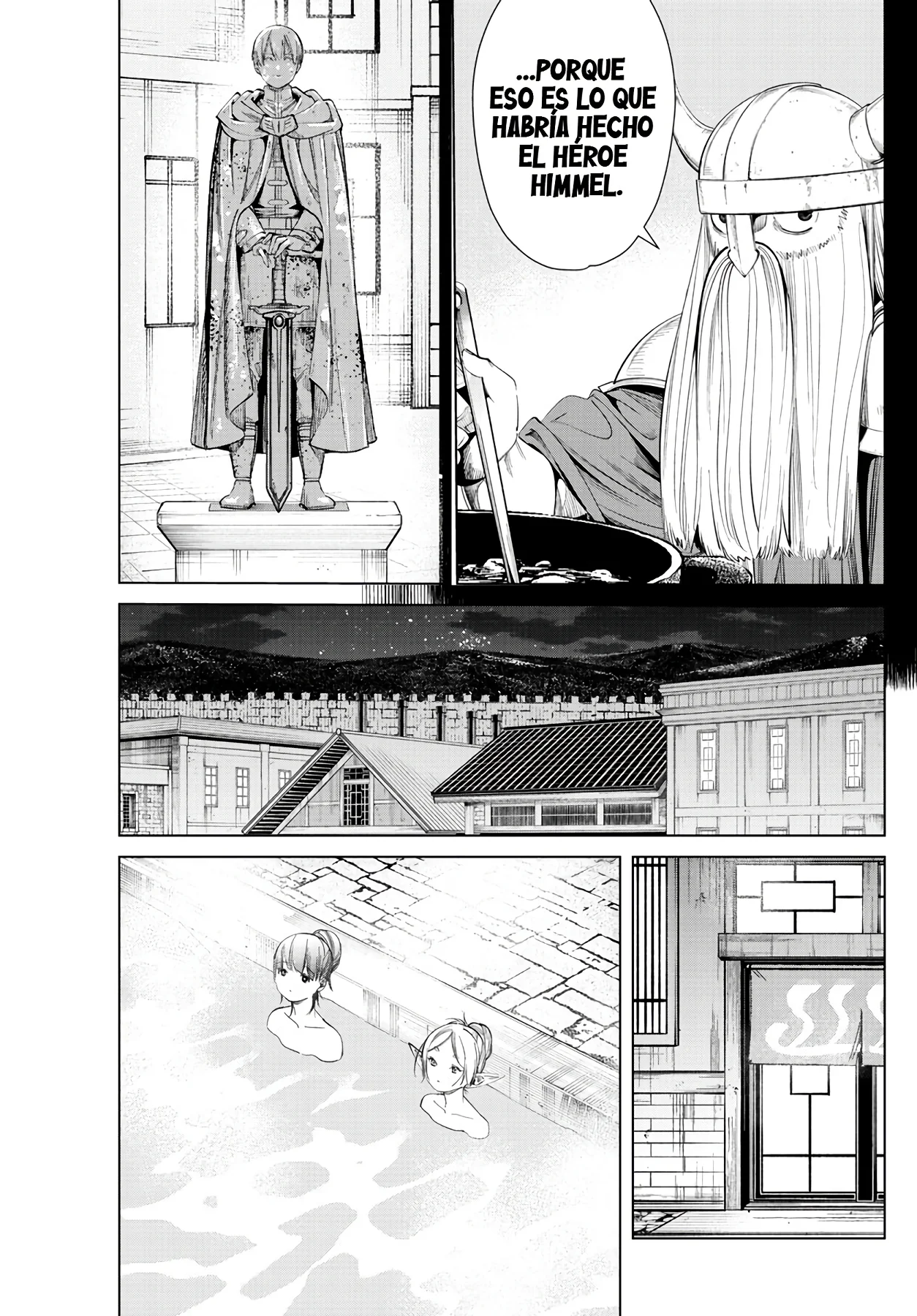 Página 18 — Sousou no Frieren Capítulo 67