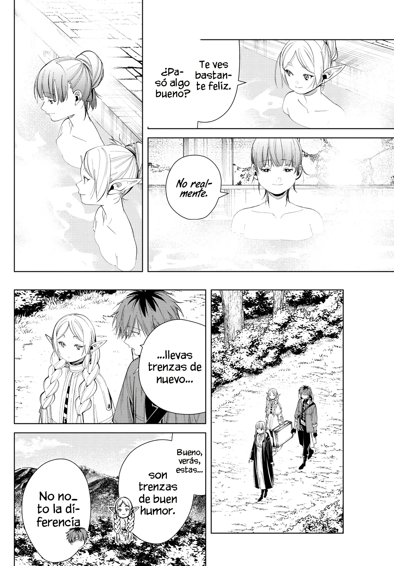 Página 19 — Sousou no Frieren Capítulo 67
