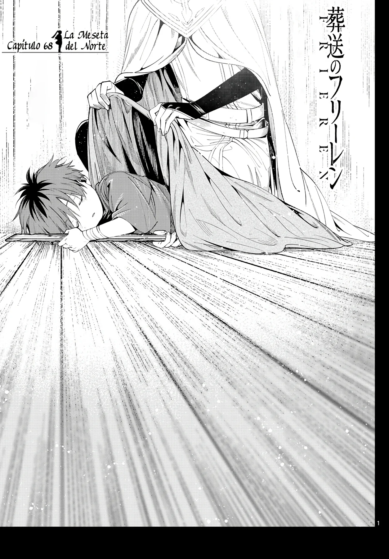 Página 3 — Sousou no Frieren Capítulo 68