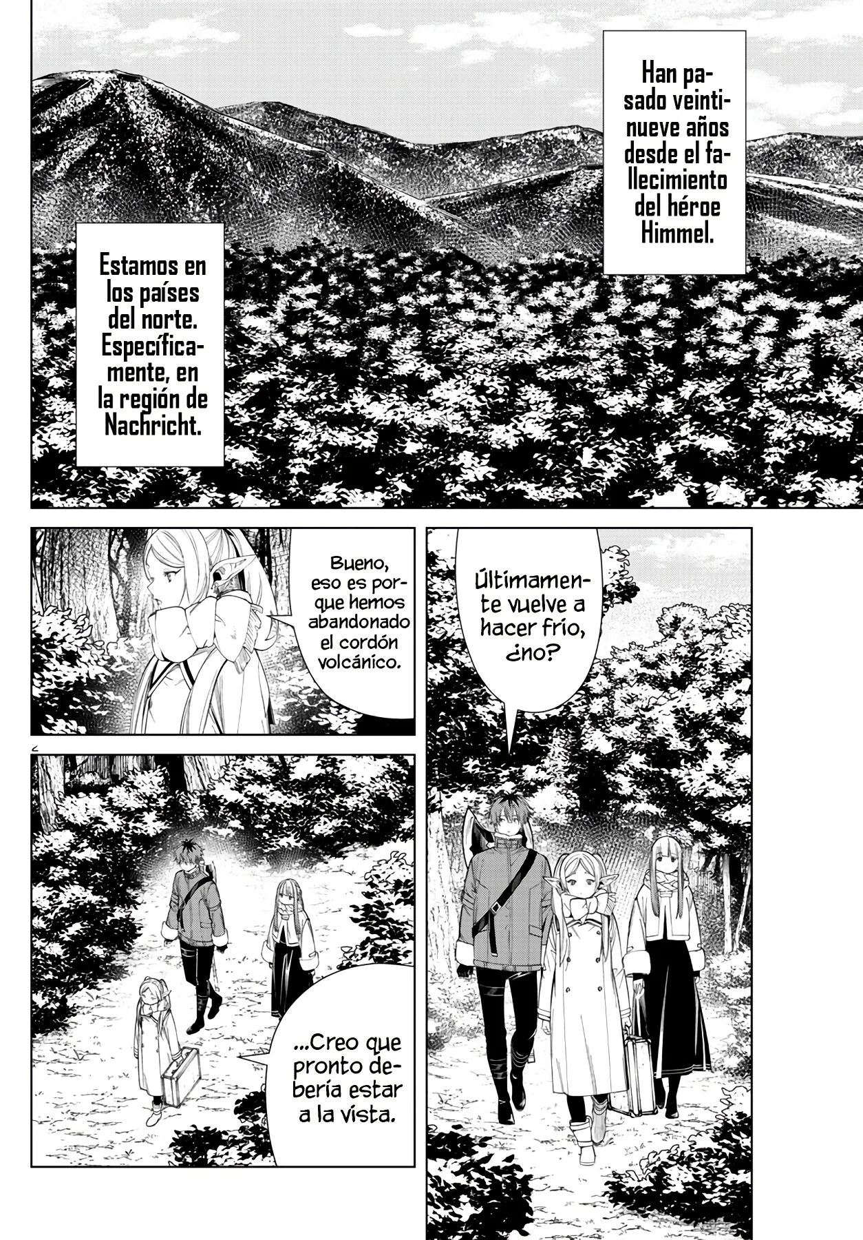 Página 4 — Sousou no Frieren Capítulo 68