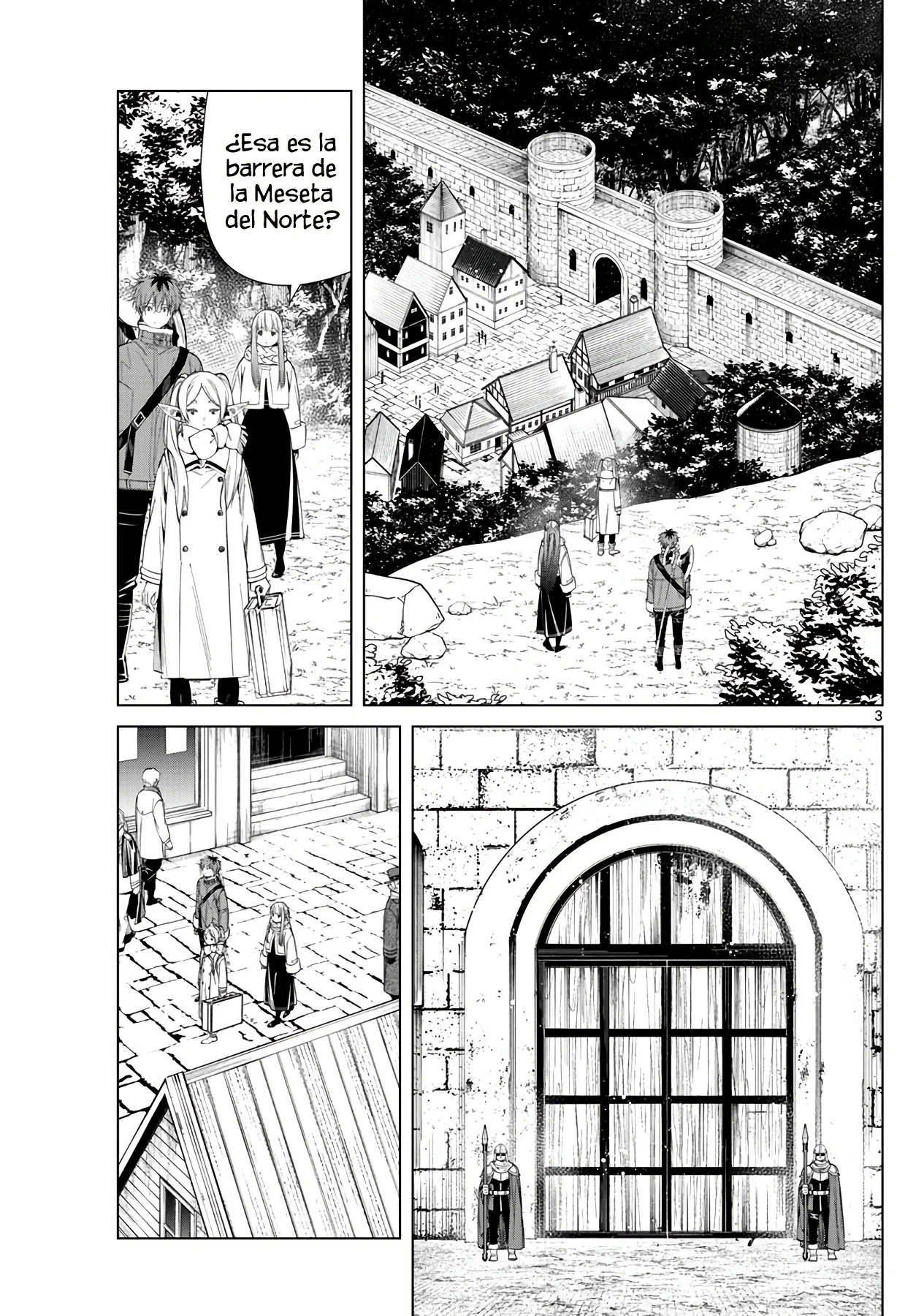 Página 5 — Sousou no Frieren Capítulo 68
