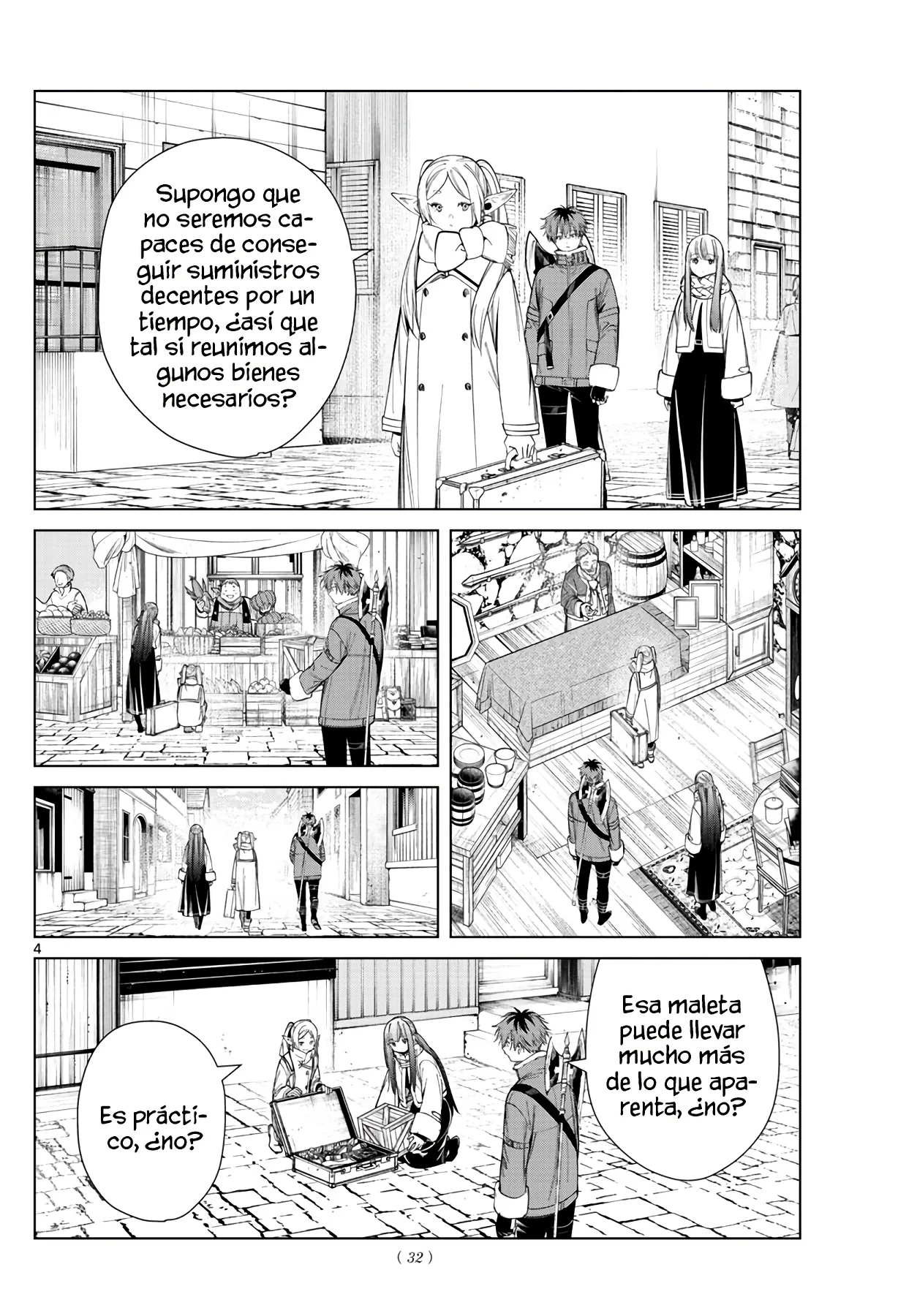 Página 6 — Sousou no Frieren Capítulo 68