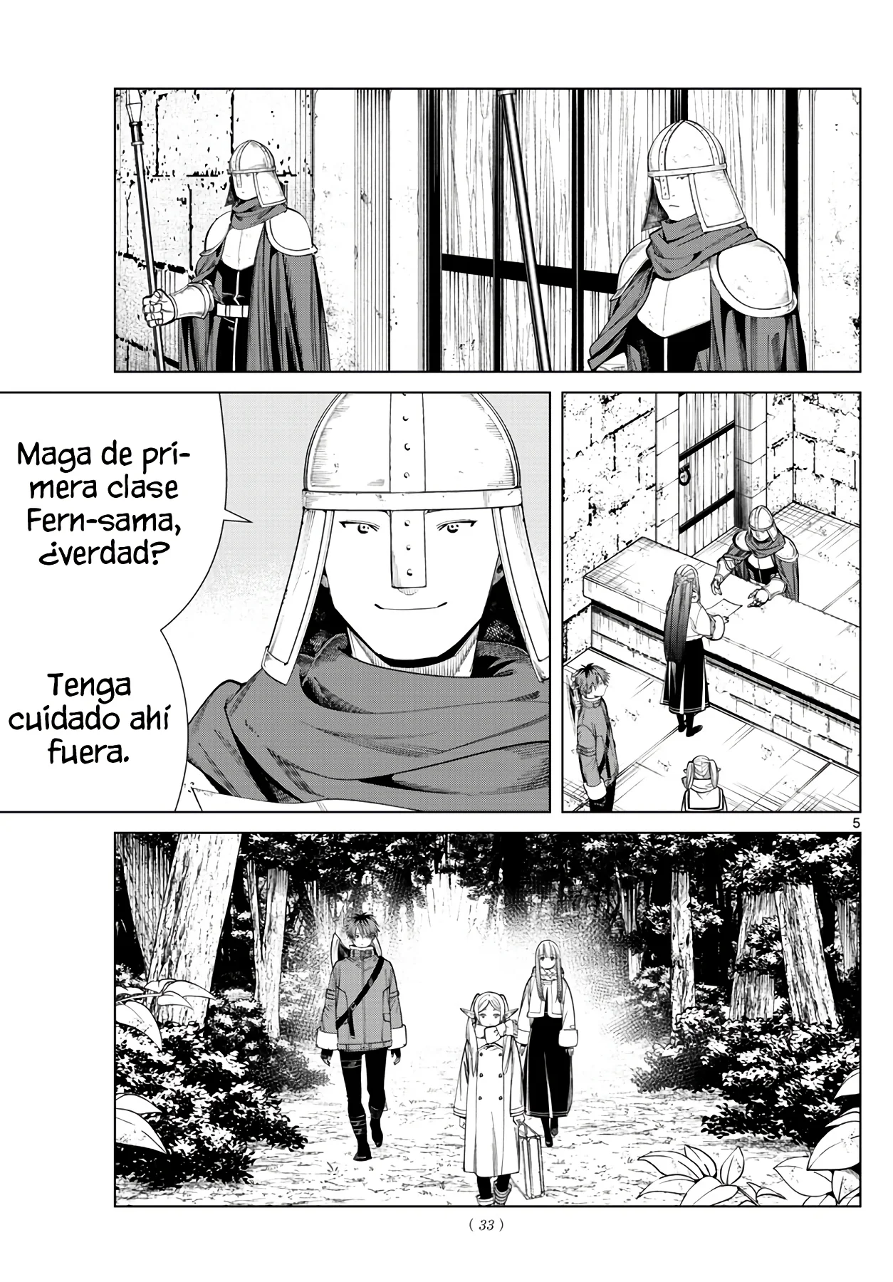 Página 7 — Sousou no Frieren Capítulo 68