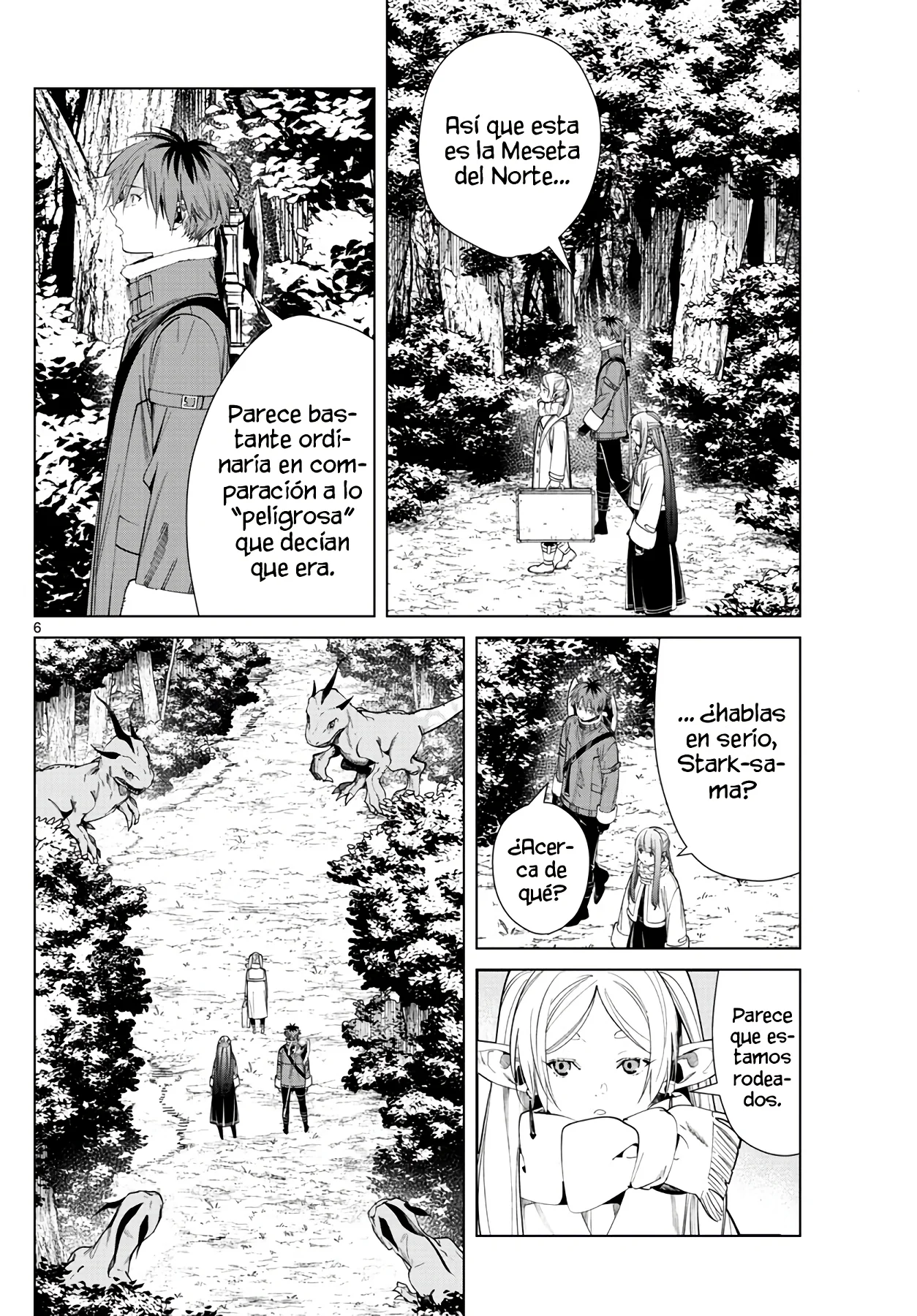Página 8 — Sousou no Frieren Capítulo 68