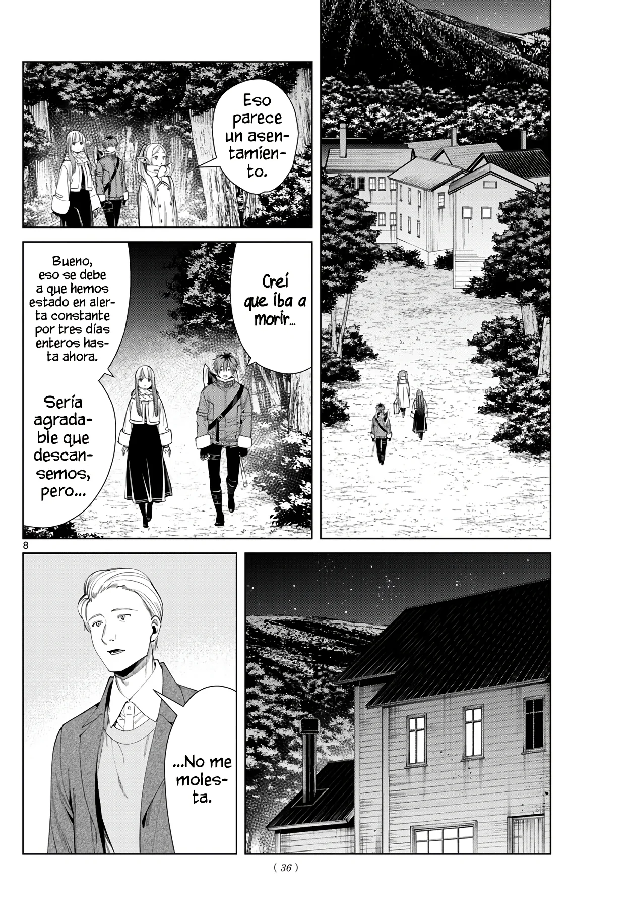 Página 10 — Sousou no Frieren Capítulo 68