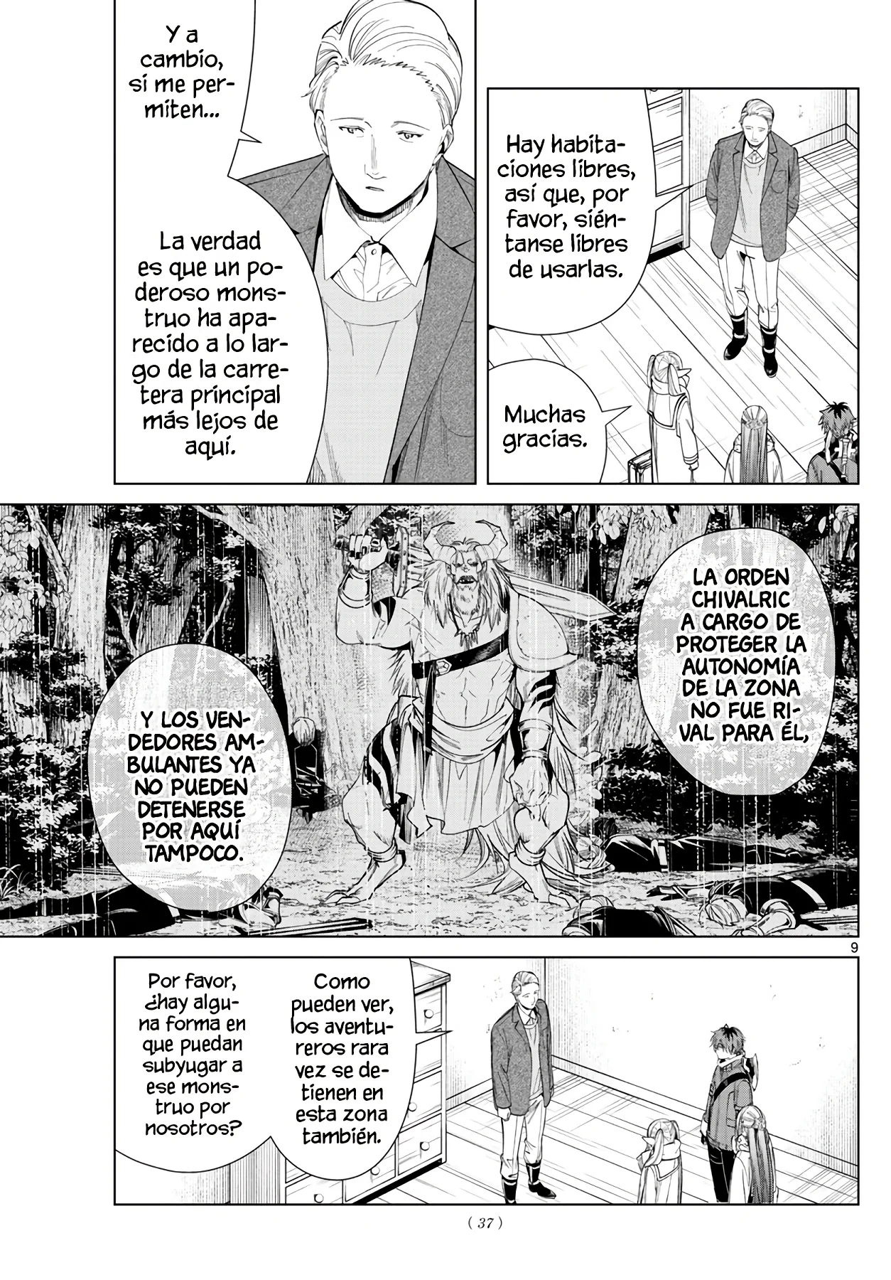 Página 11 — Sousou no Frieren Capítulo 68