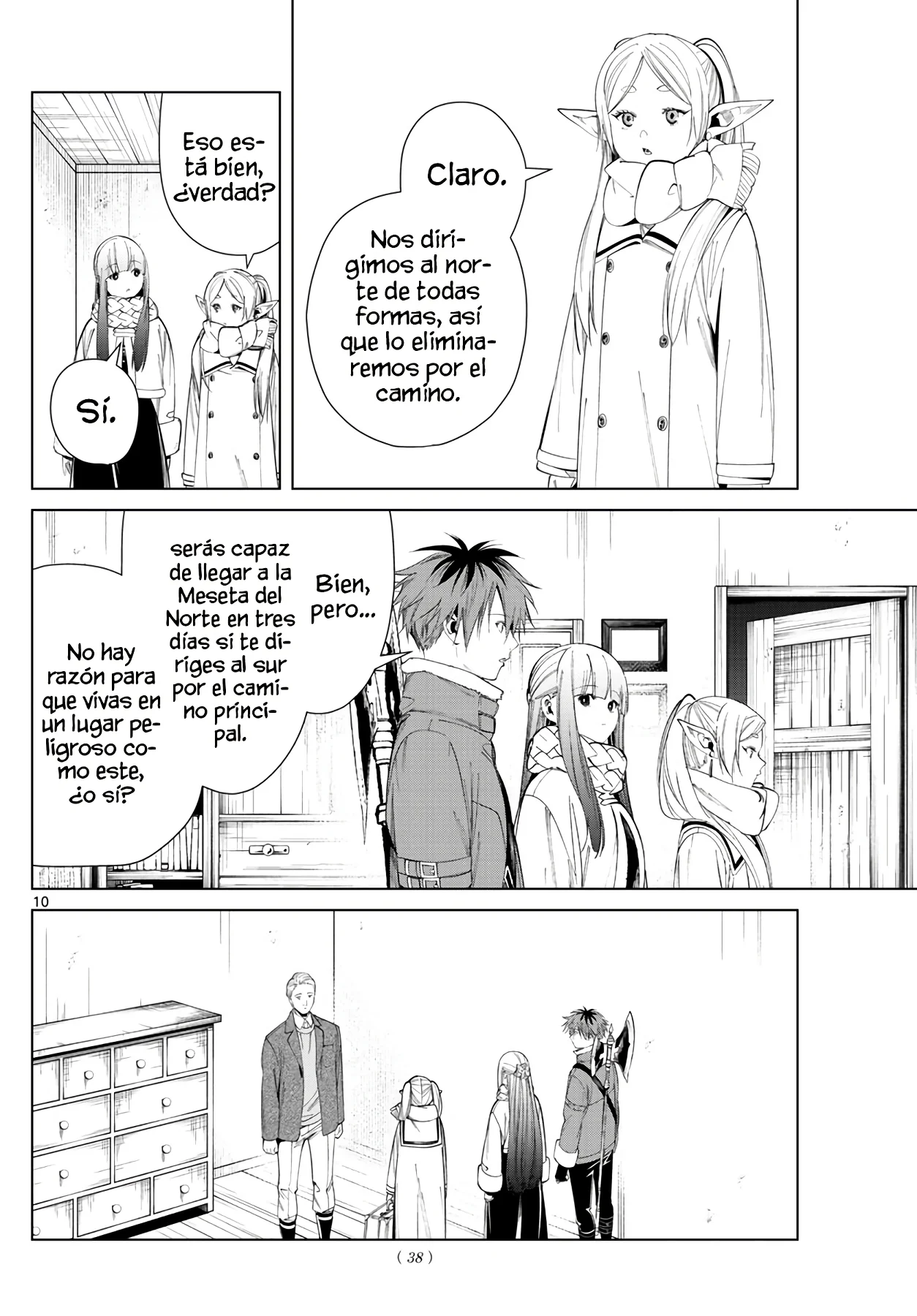 Página 12 — Sousou no Frieren Capítulo 68