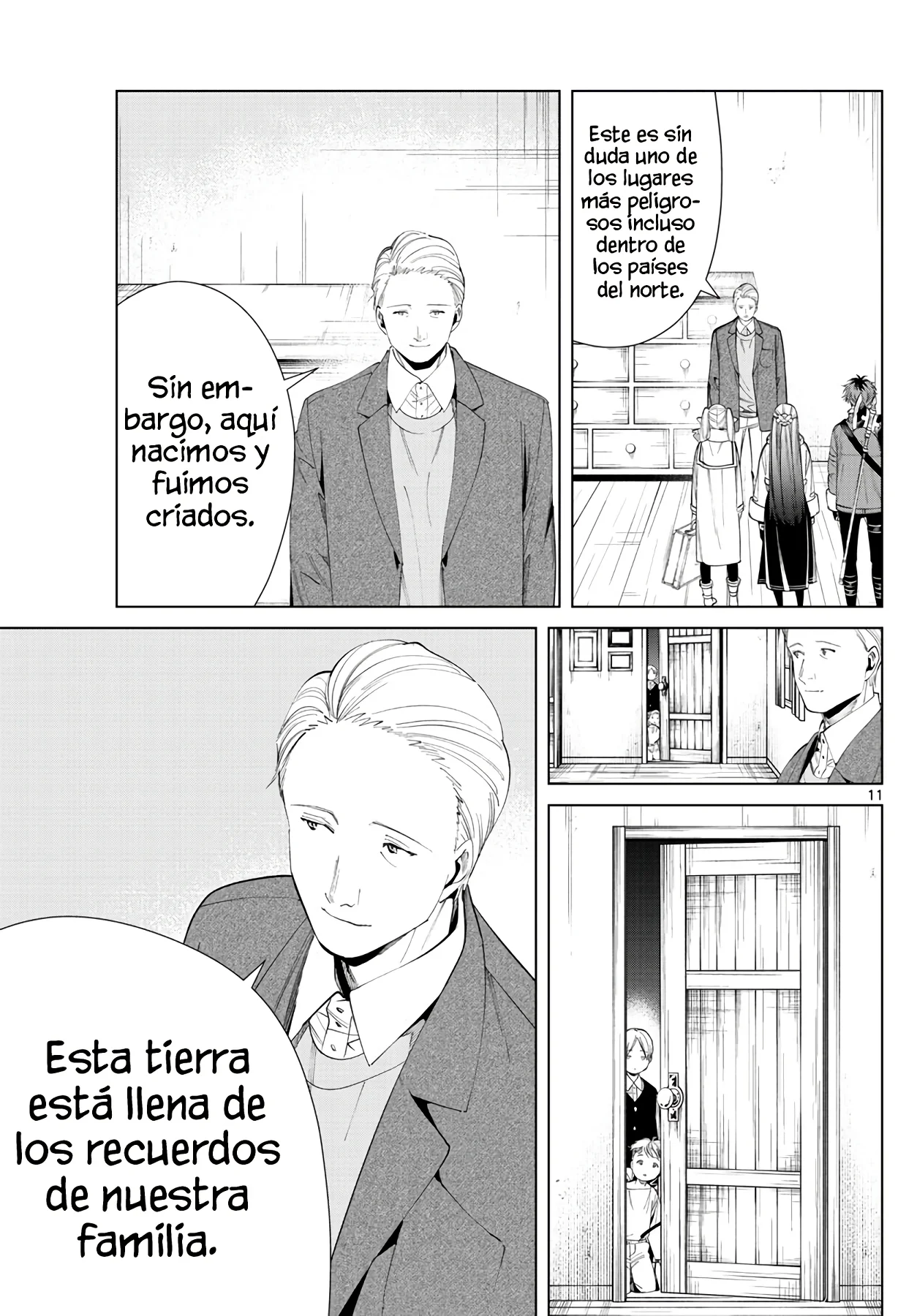 Página 13 — Sousou no Frieren Capítulo 68