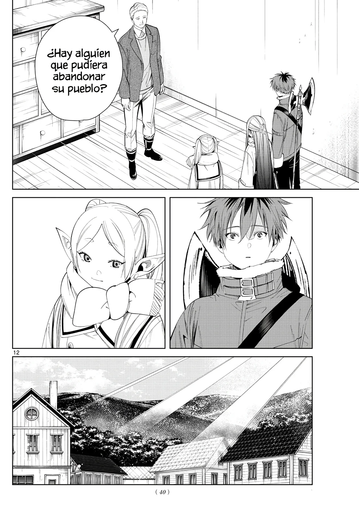 Página 14 — Sousou no Frieren Capítulo 68