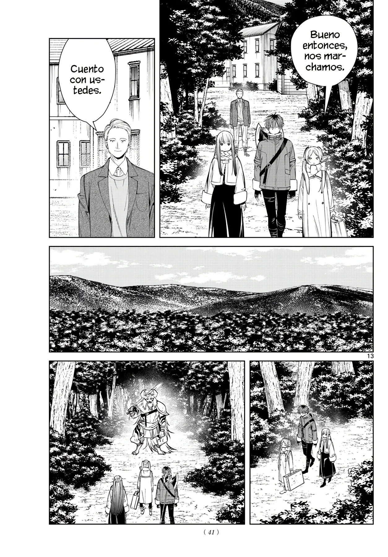 Página 15 — Sousou no Frieren Capítulo 68
