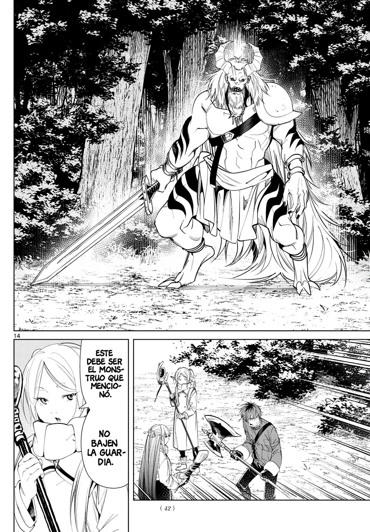 Página 16 — Sousou no Frieren Capítulo 68