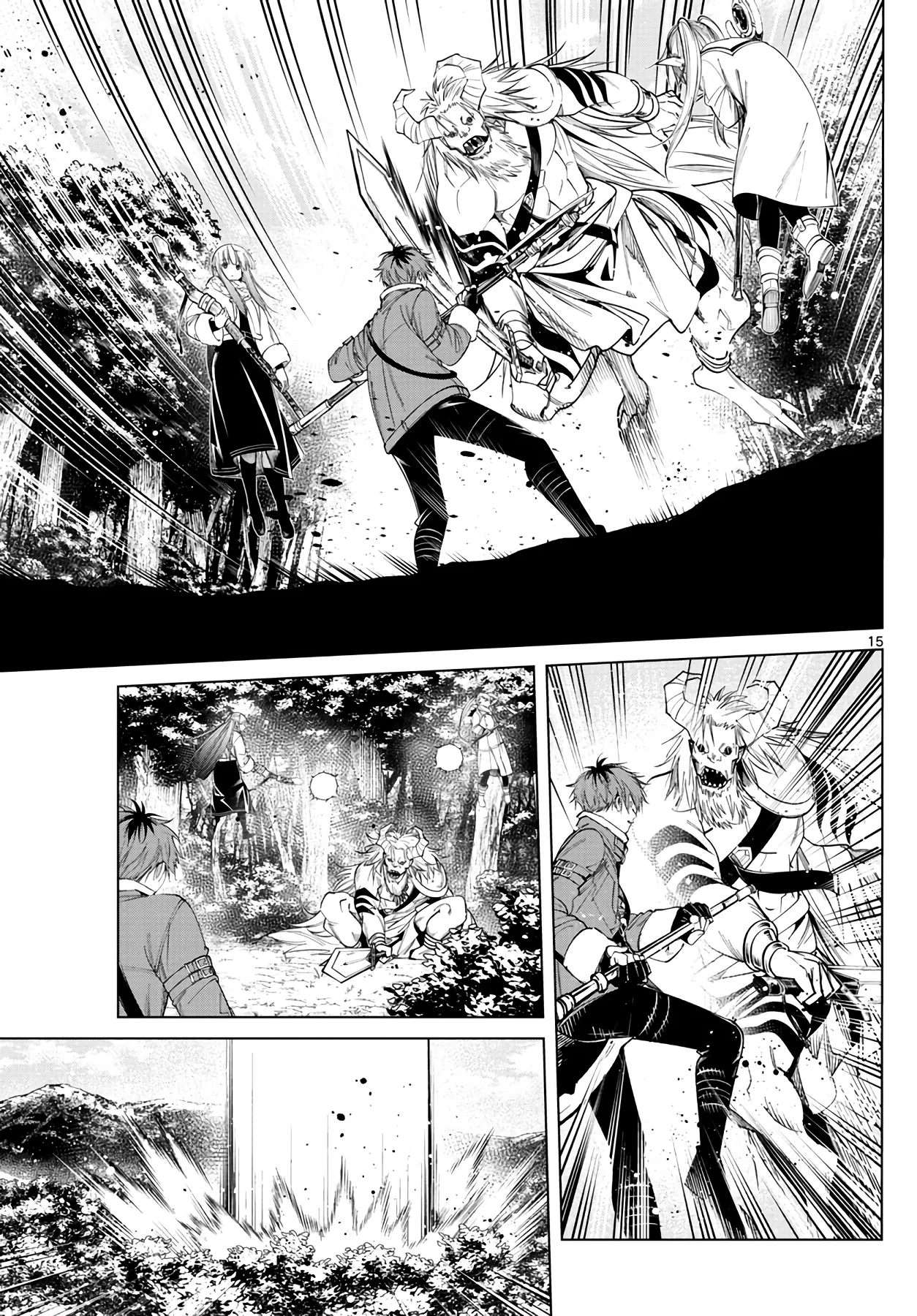 Página 17 — Sousou no Frieren Capítulo 68
