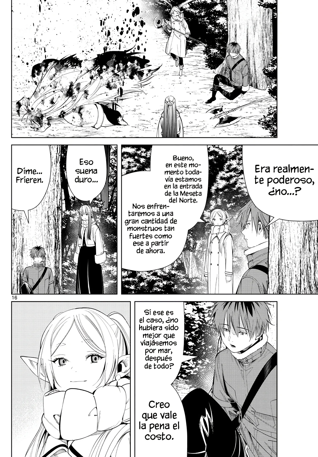 Página 18 — Sousou no Frieren Capítulo 68
