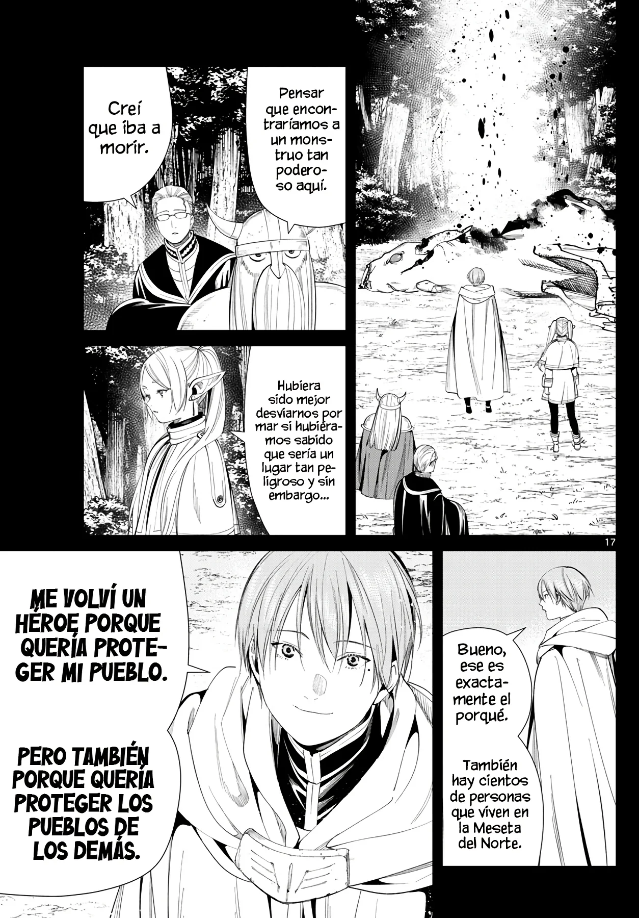 Página 19 — Sousou no Frieren Capítulo 68