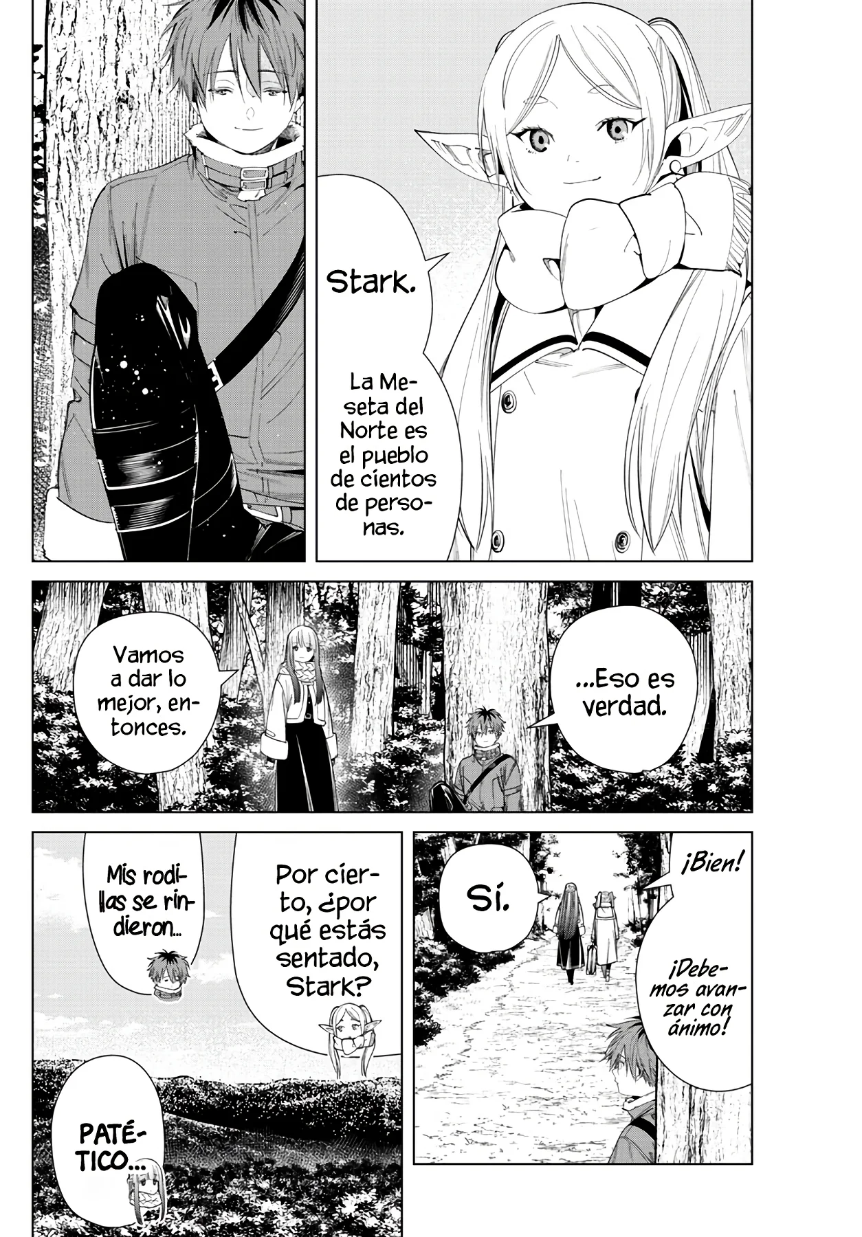 Página 20 — Sousou no Frieren Capítulo 68