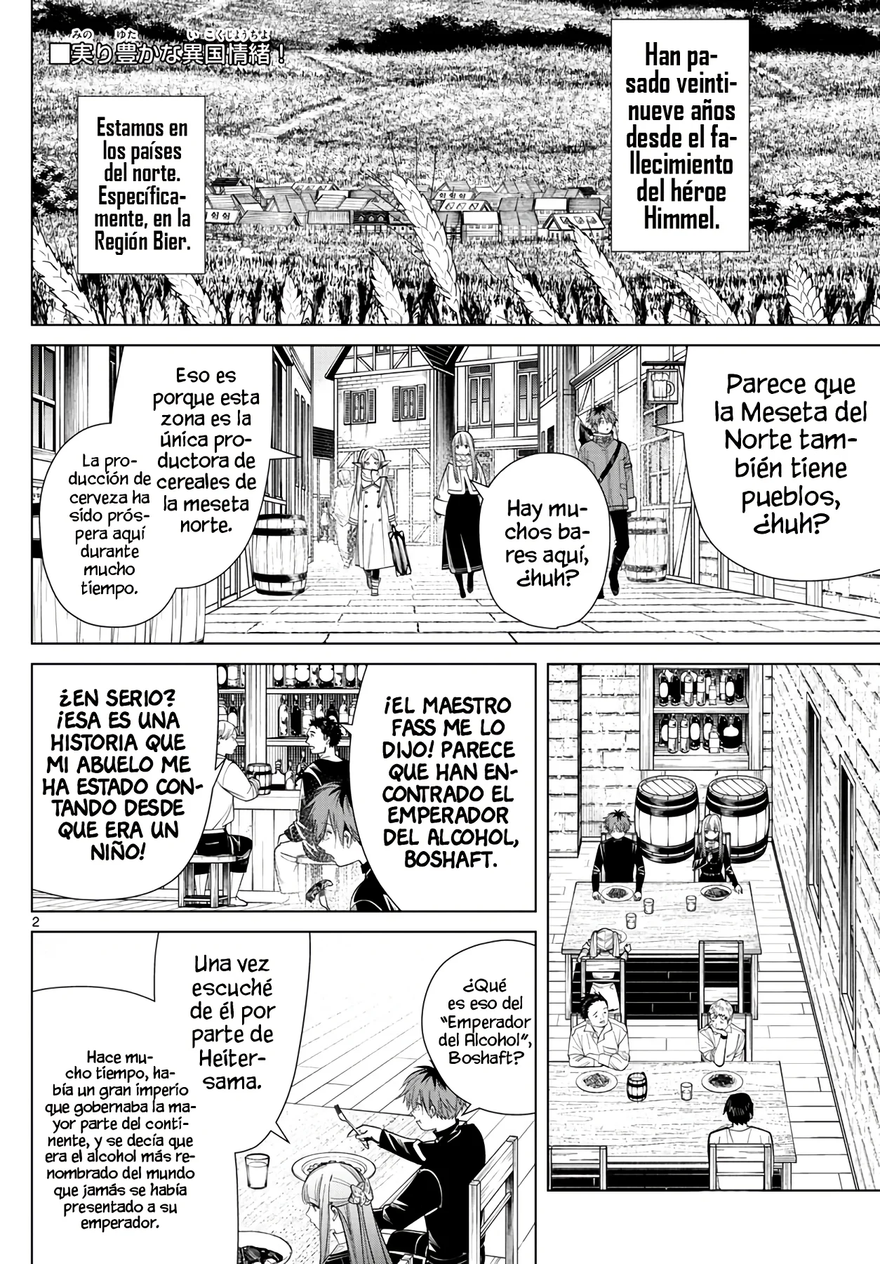 Página 4 — Sousou no Frieren Capítulo 69