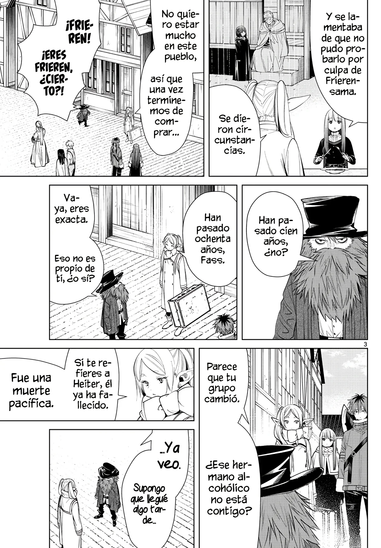 Página 5 — Sousou no Frieren Capítulo 69