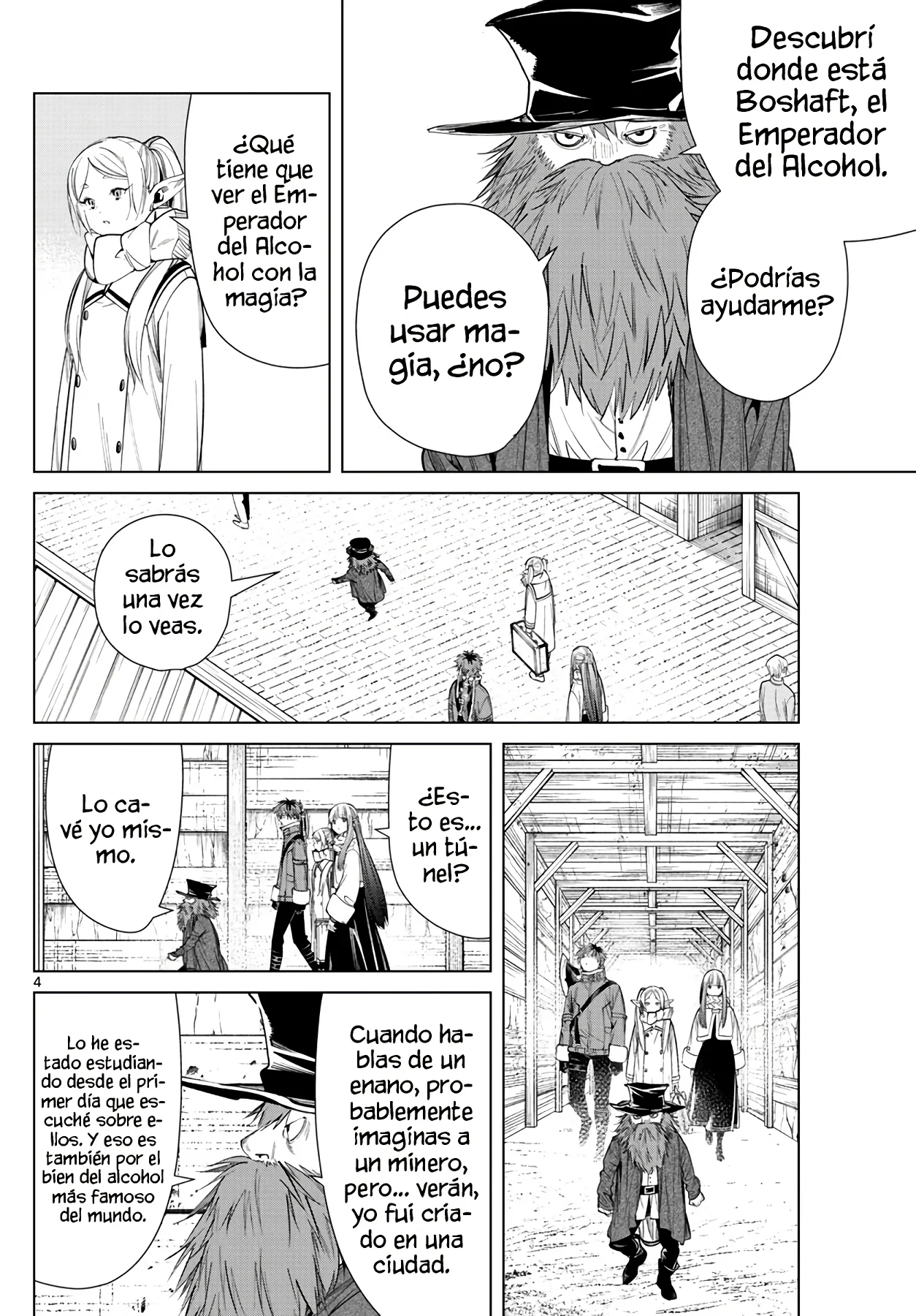 Página 6 — Sousou no Frieren Capítulo 69