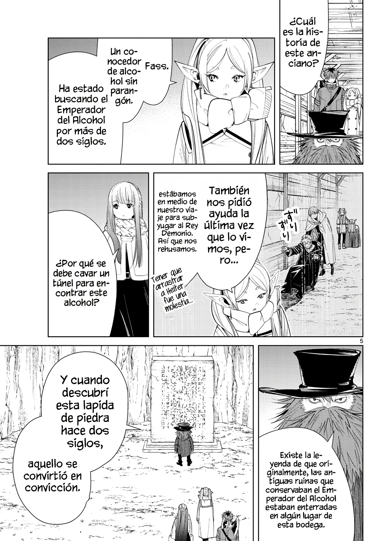 Página 7 — Sousou no Frieren Capítulo 69