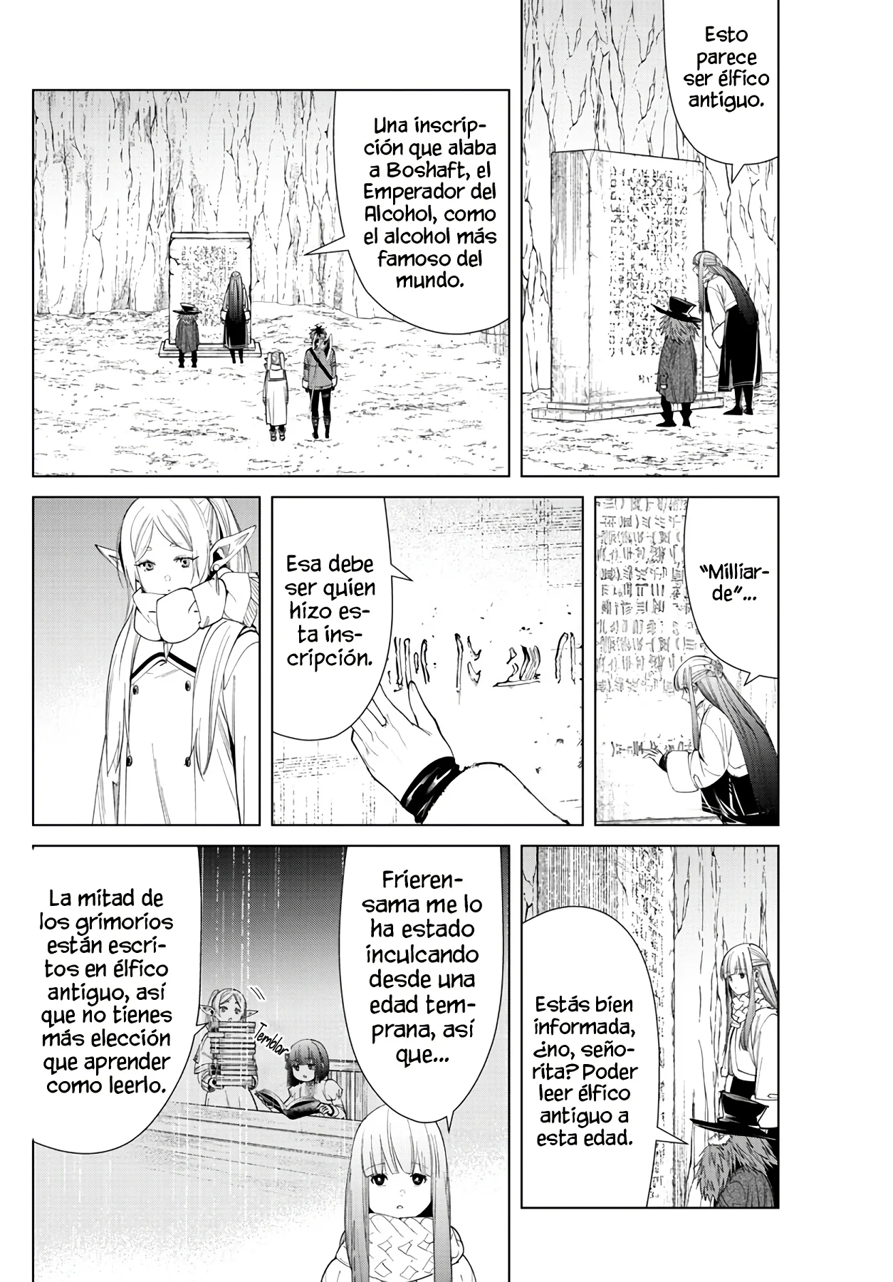 Página 8 — Sousou no Frieren Capítulo 69