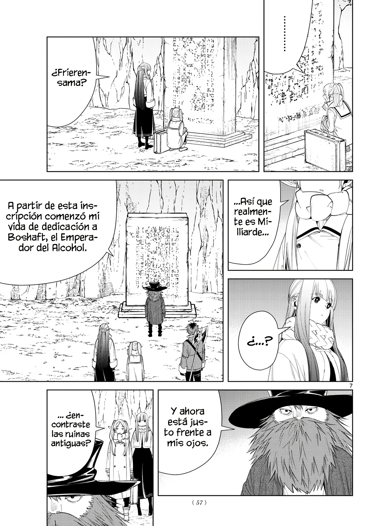 Página 9 — Sousou no Frieren Capítulo 69