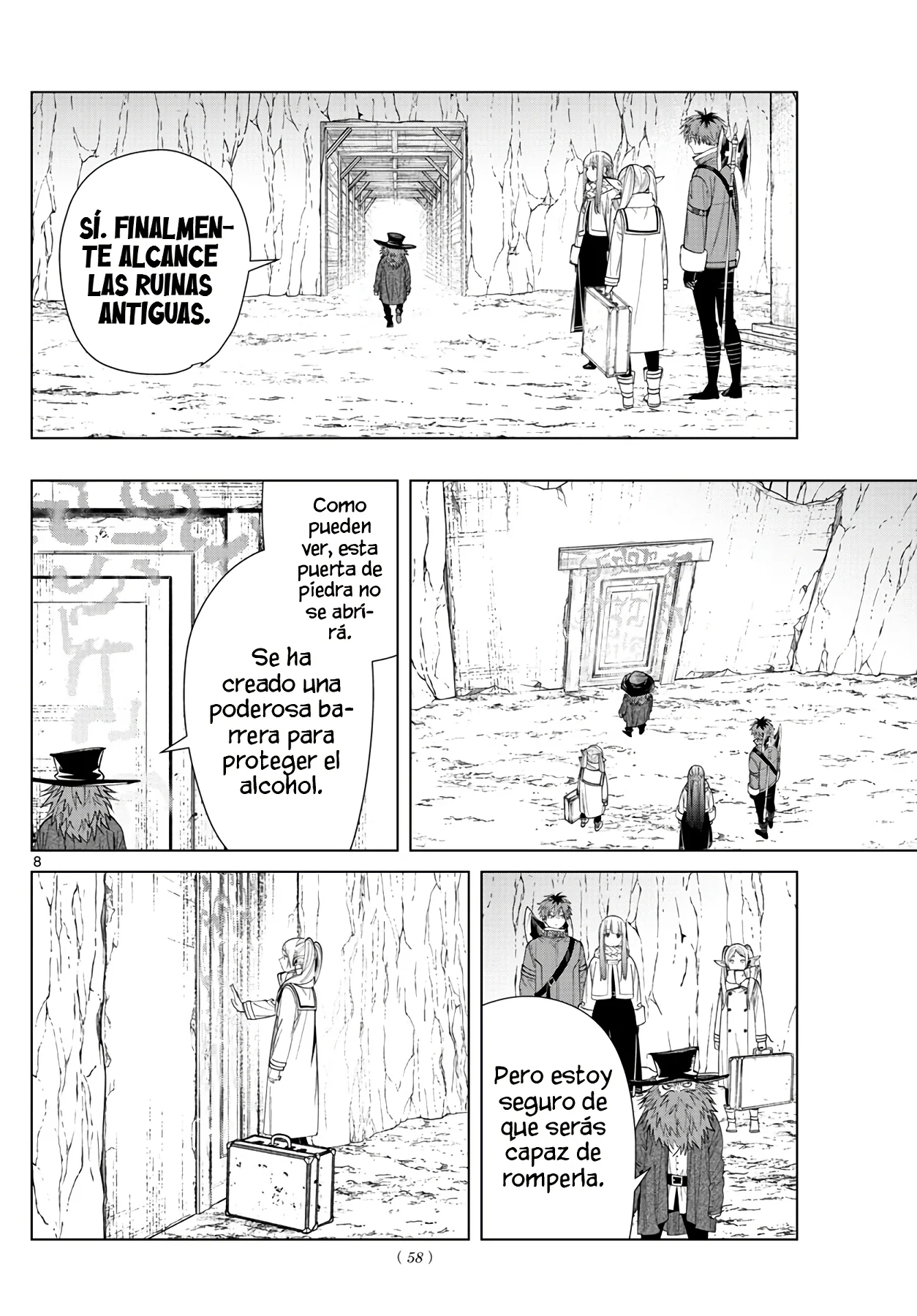Página 10 — Sousou no Frieren Capítulo 69