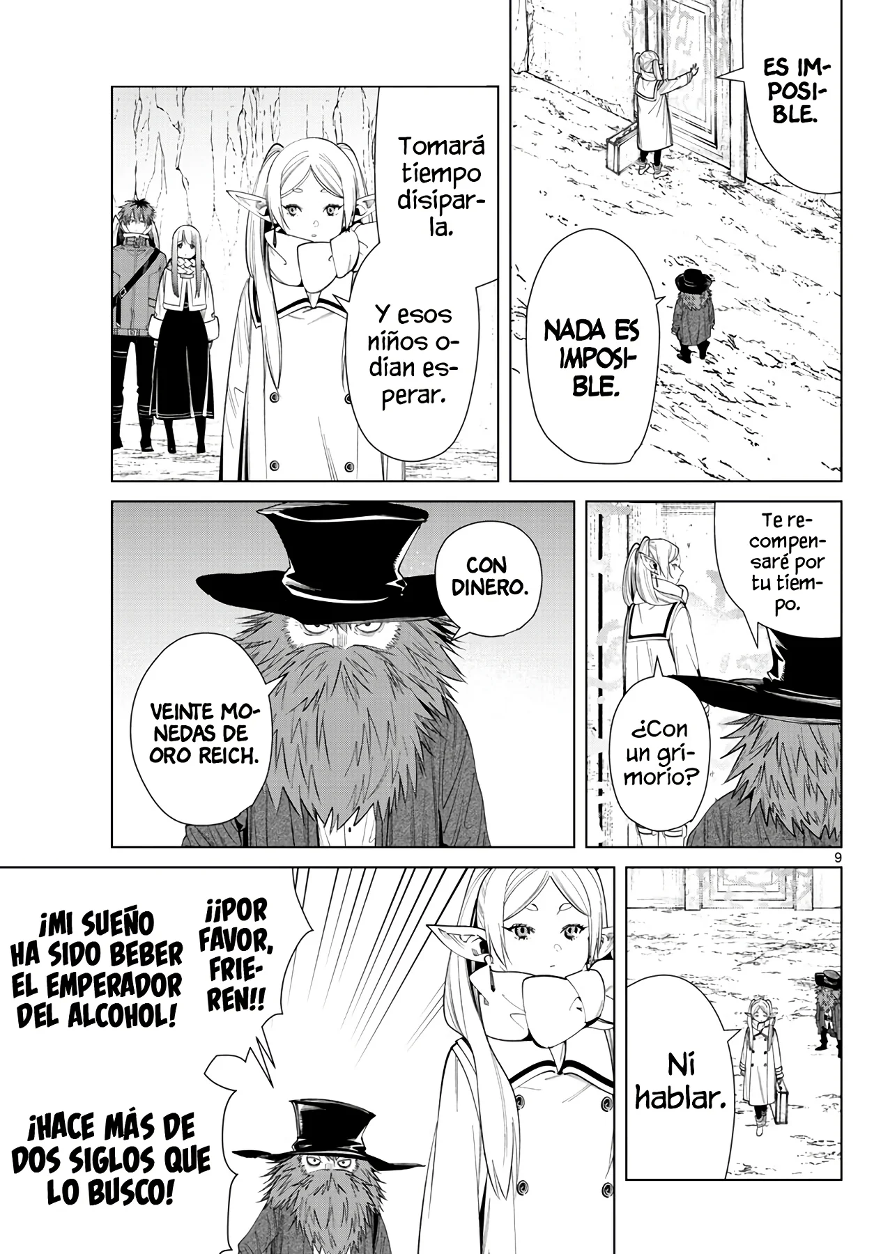 Página 11 — Sousou no Frieren Capítulo 69