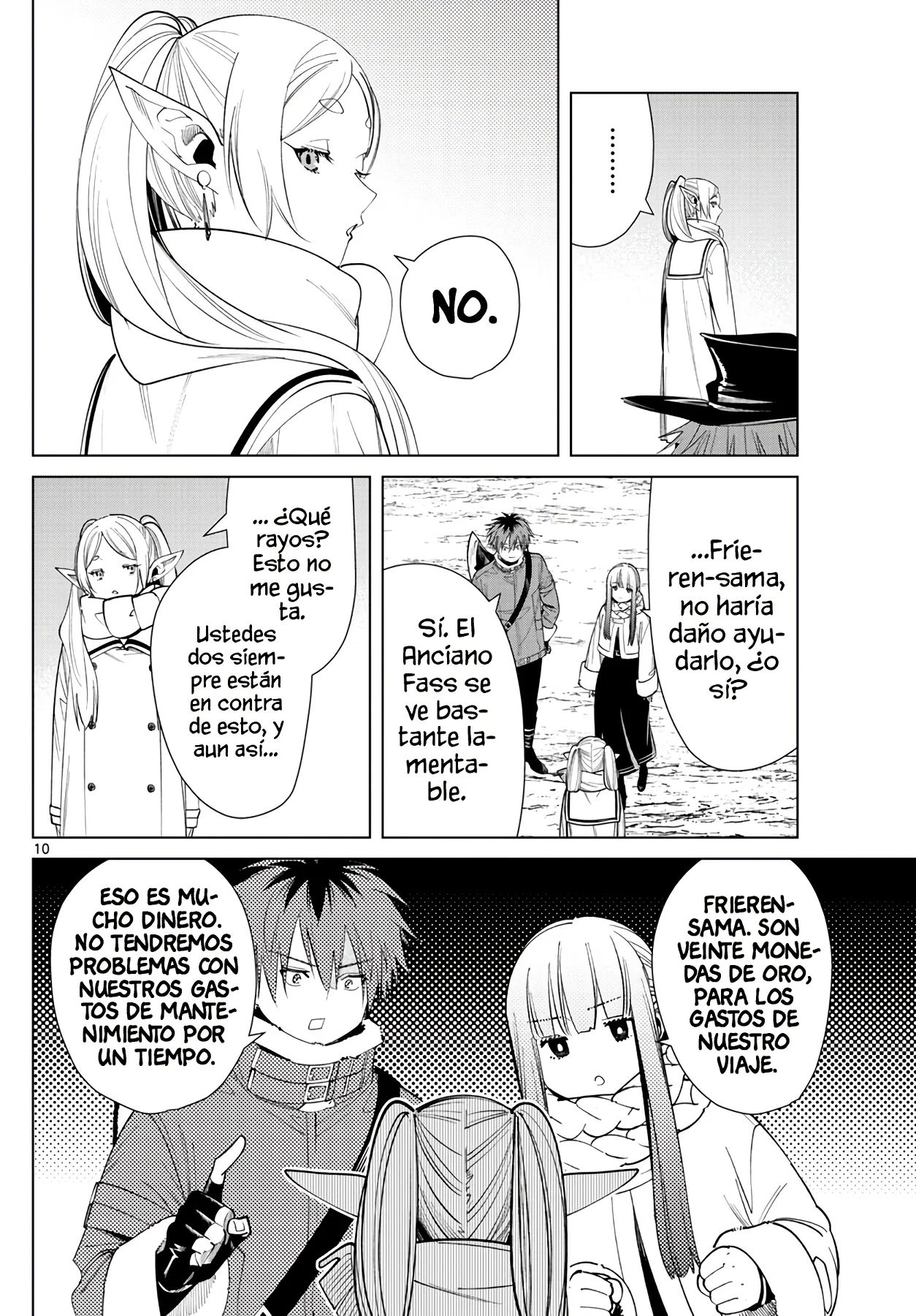Página 12 — Sousou no Frieren Capítulo 69