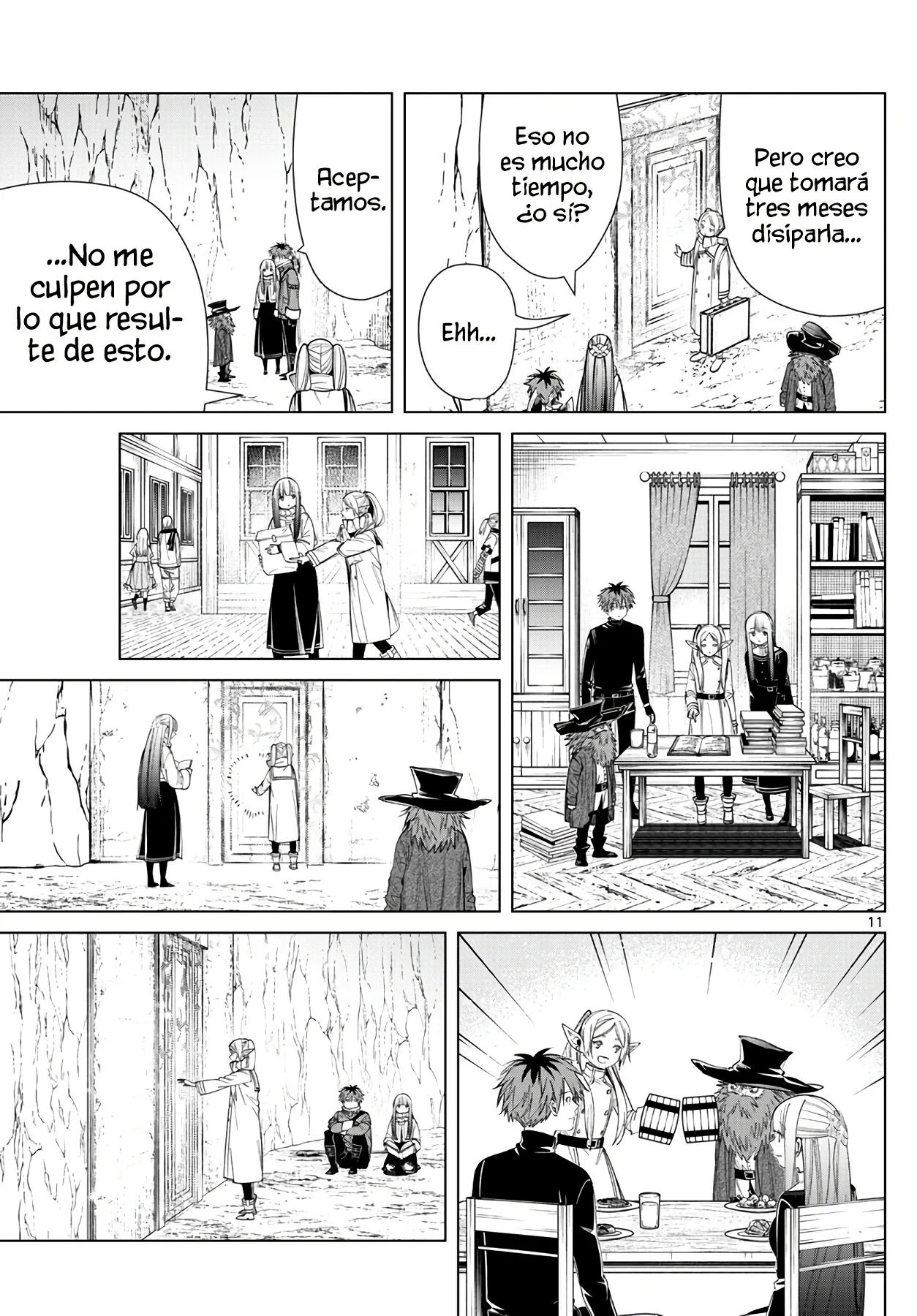 Página 13 — Sousou no Frieren Capítulo 69