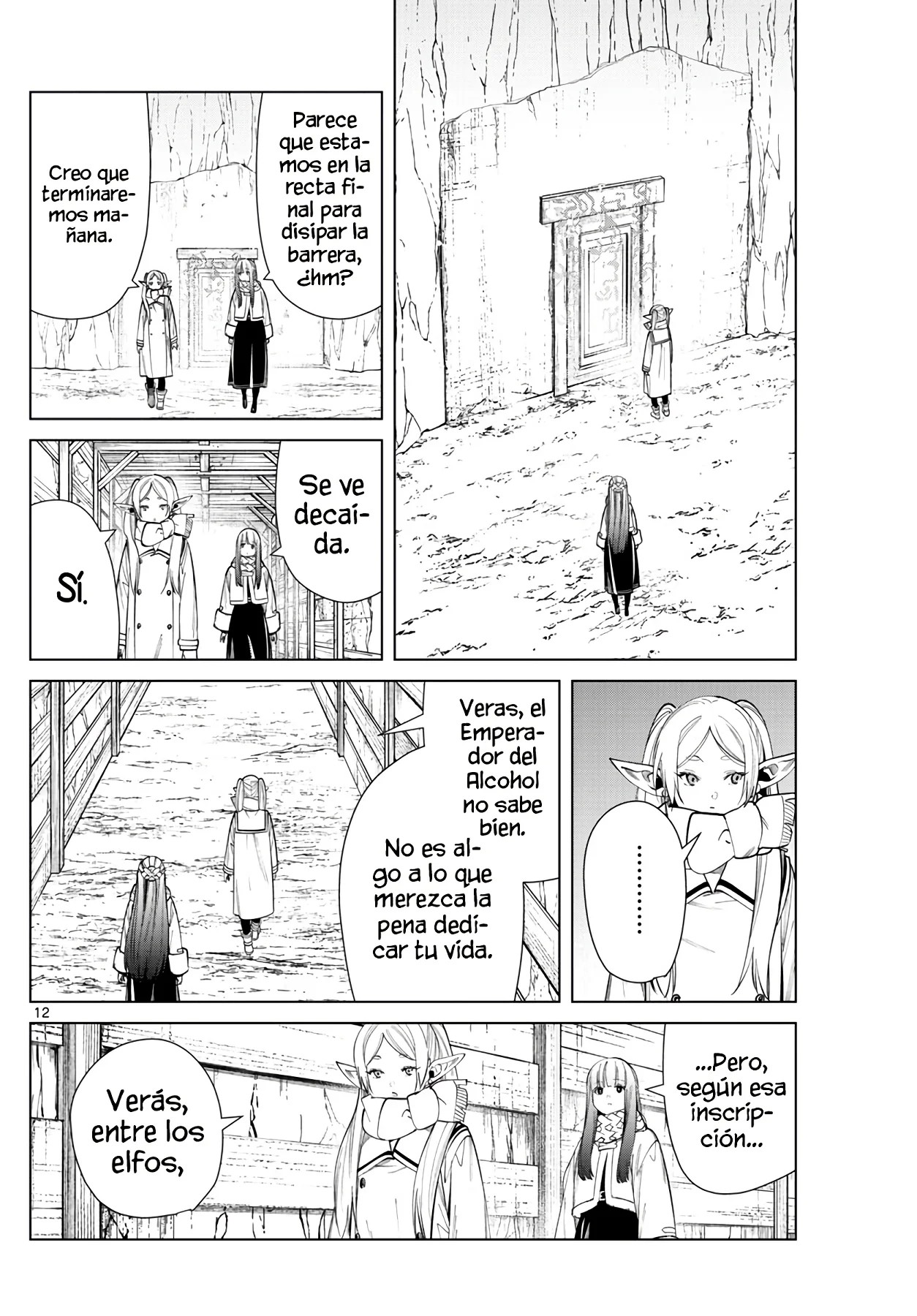 Página 14 — Sousou no Frieren Capítulo 69