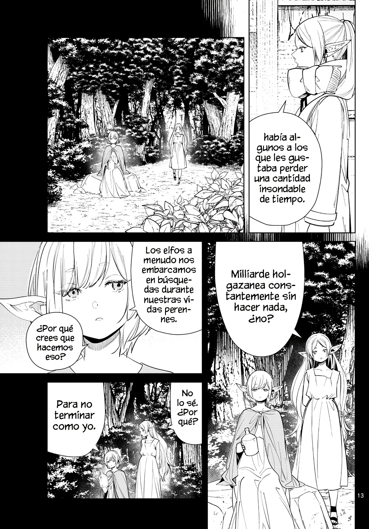 Página 15 — Sousou no Frieren Capítulo 69