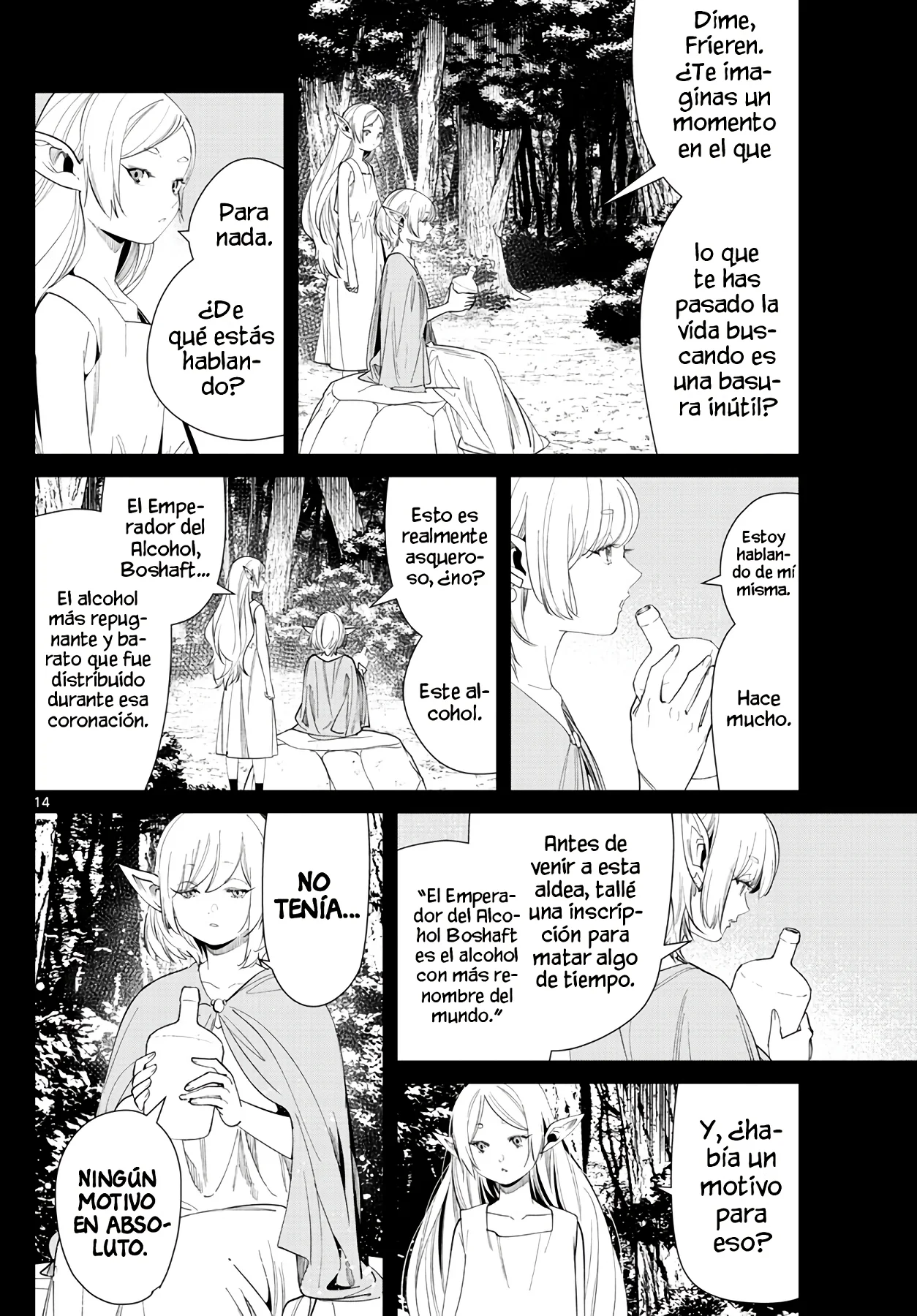 Página 16 — Sousou no Frieren Capítulo 69
