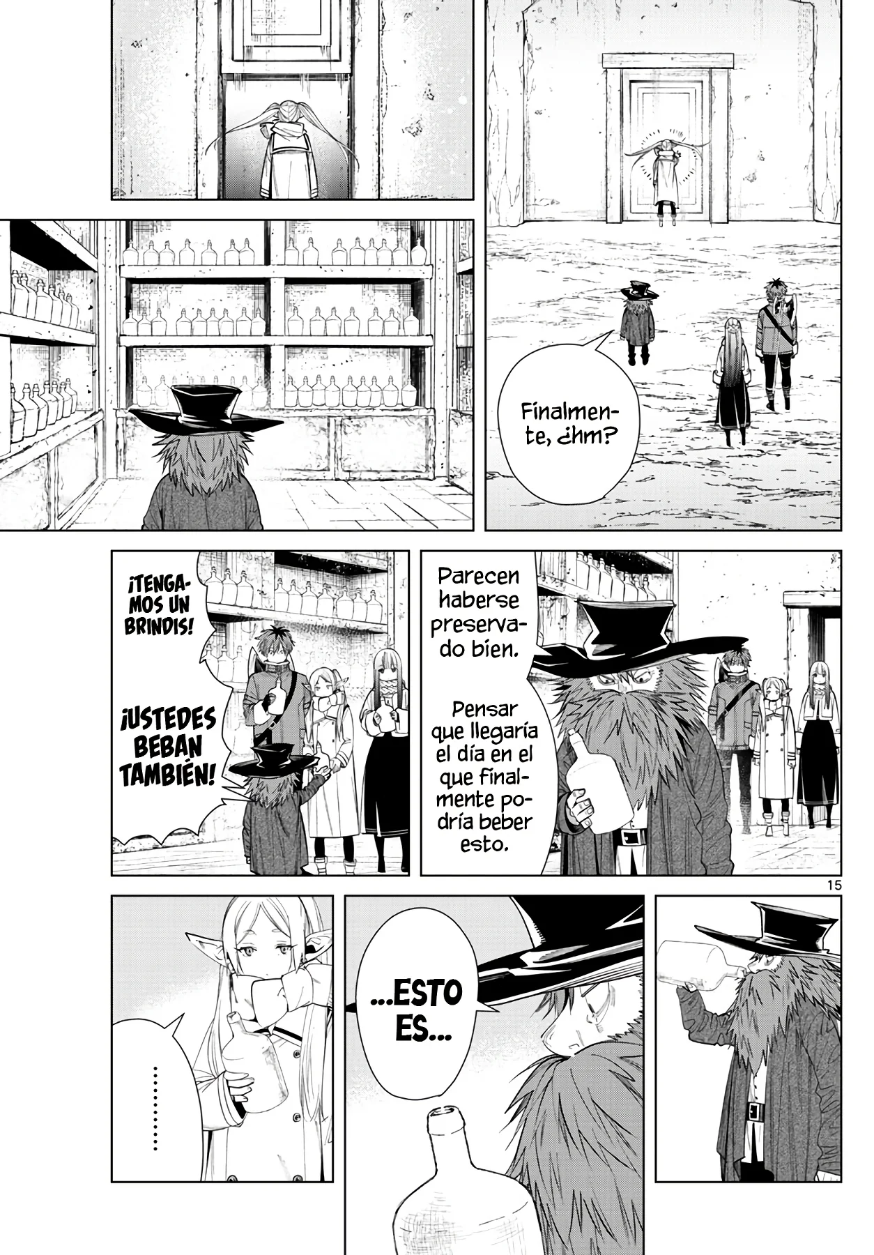Página 17 — Sousou no Frieren Capítulo 69