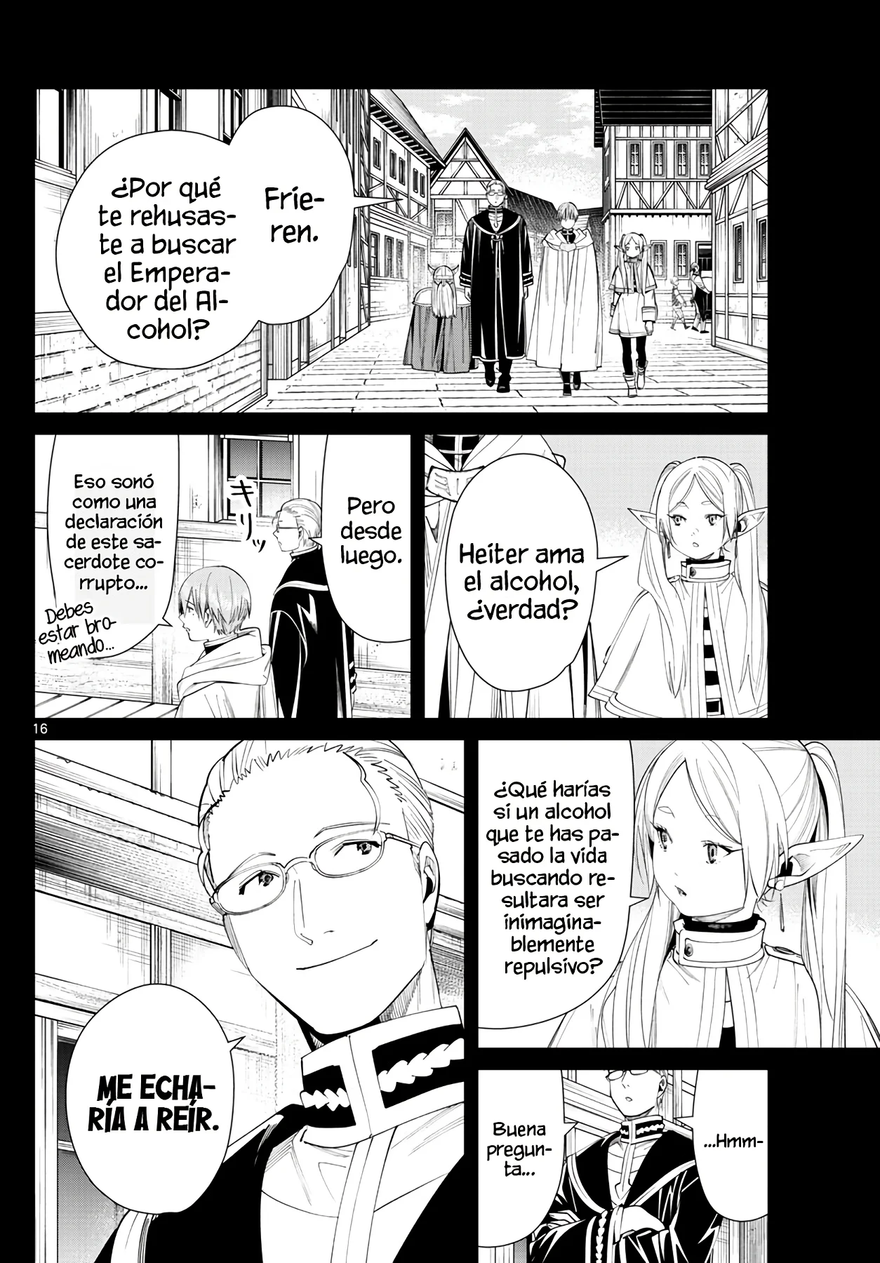 Página 18 — Sousou no Frieren Capítulo 69