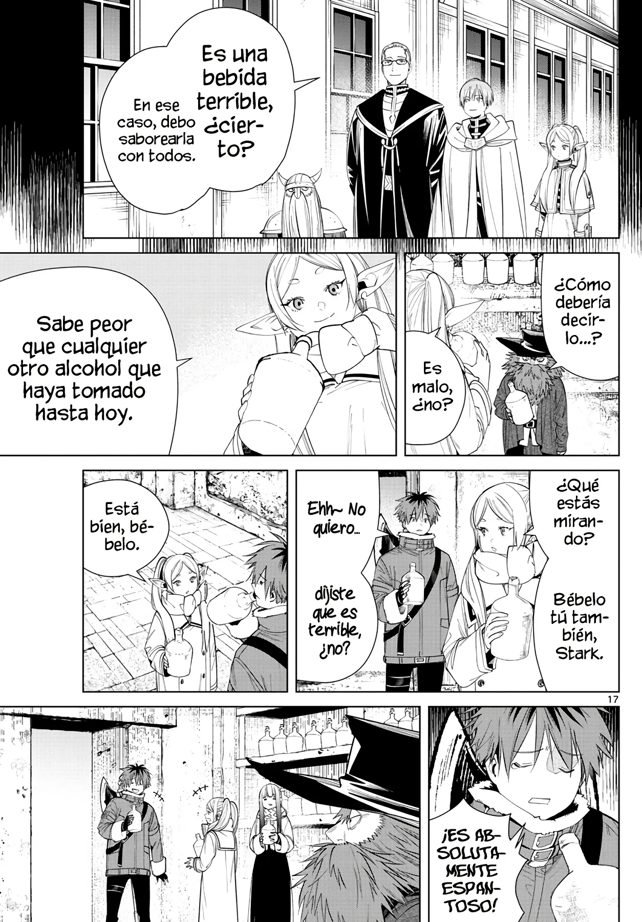 Página 19 — Sousou no Frieren Capítulo 69