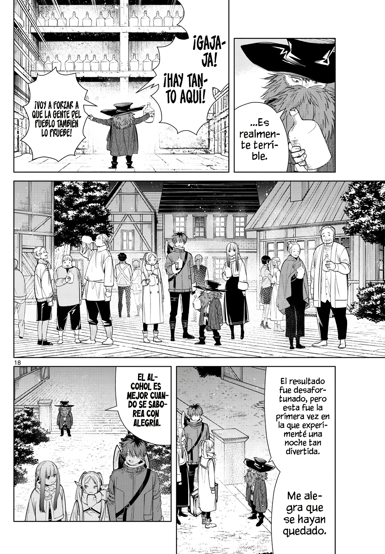 Página 20 — Sousou no Frieren Capítulo 69