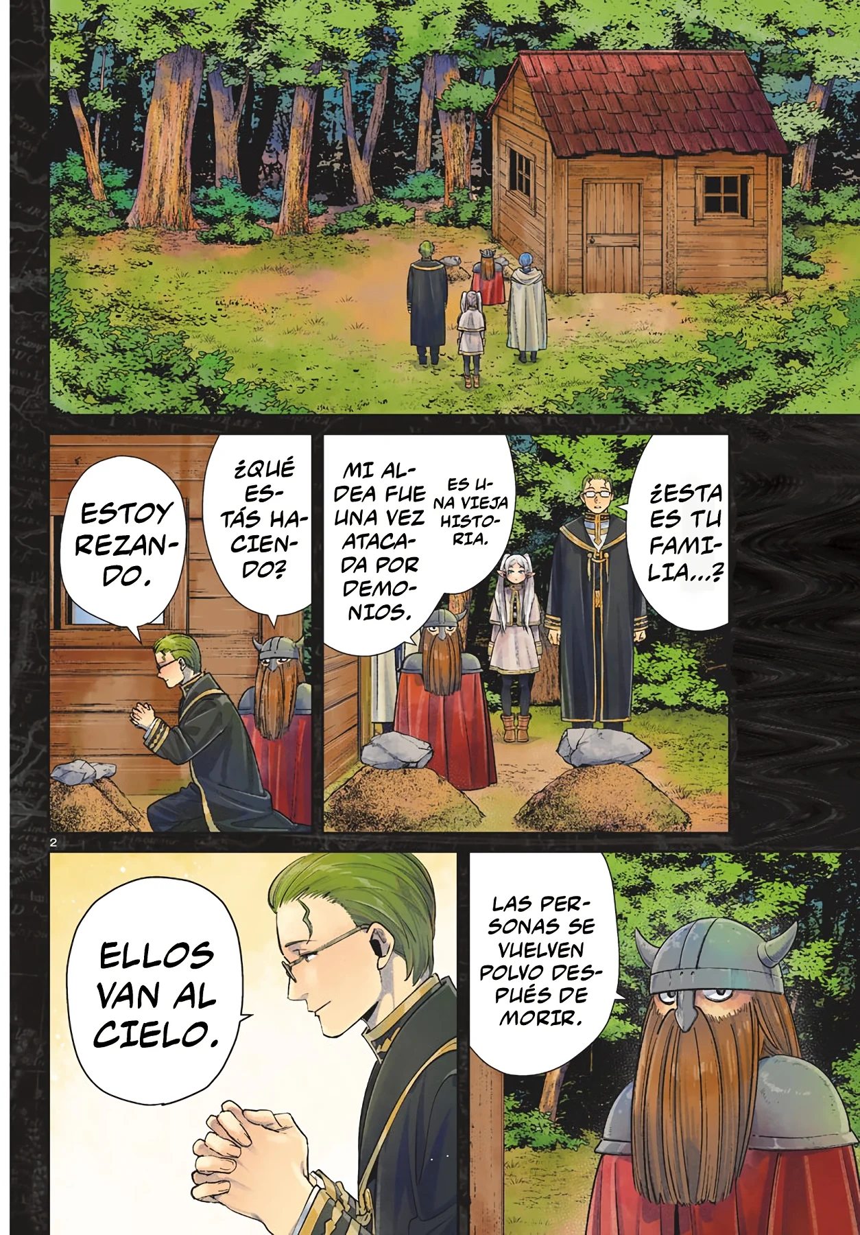 Página 4 — Sousou no Frieren Capítulo 7