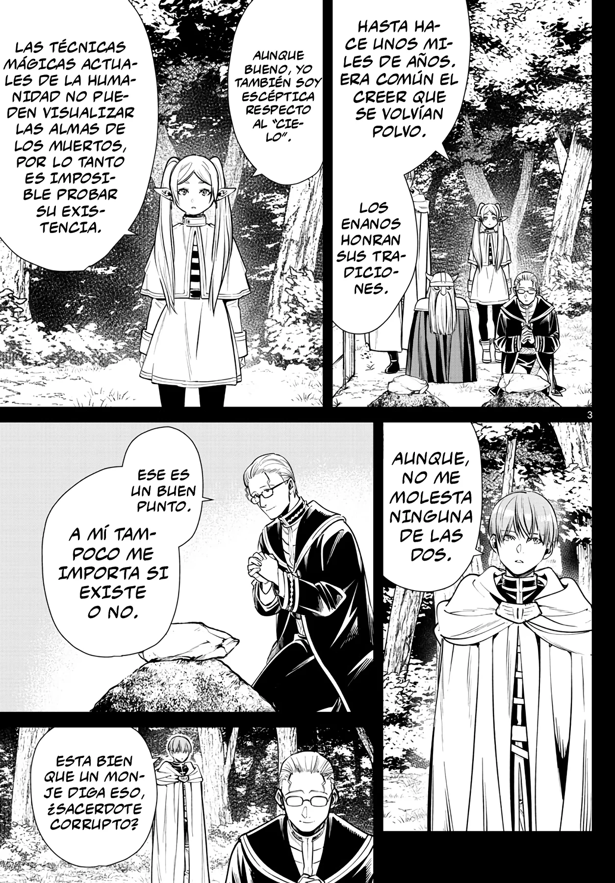 Página 5 — Sousou no Frieren Capítulo 7