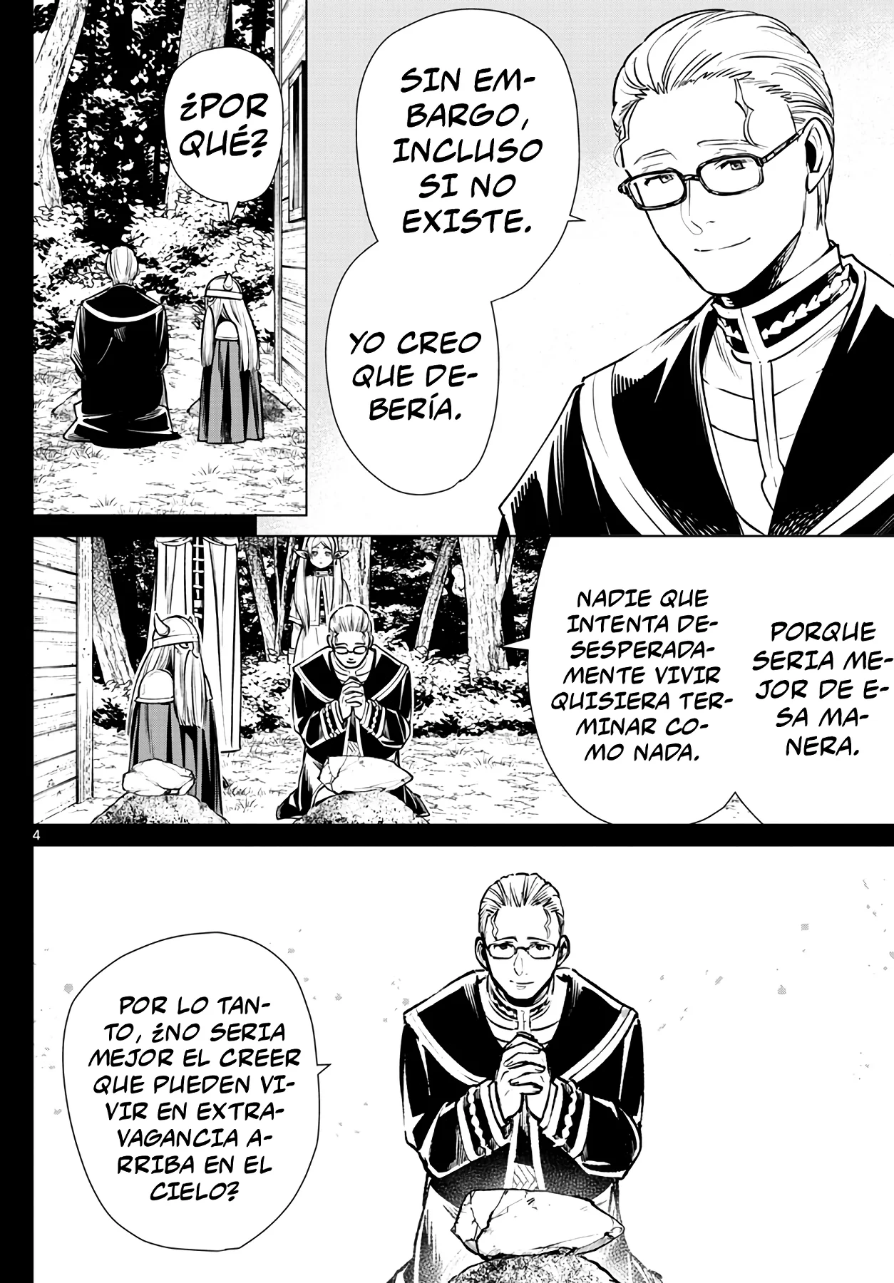 Página 6 — Sousou no Frieren Capítulo 7