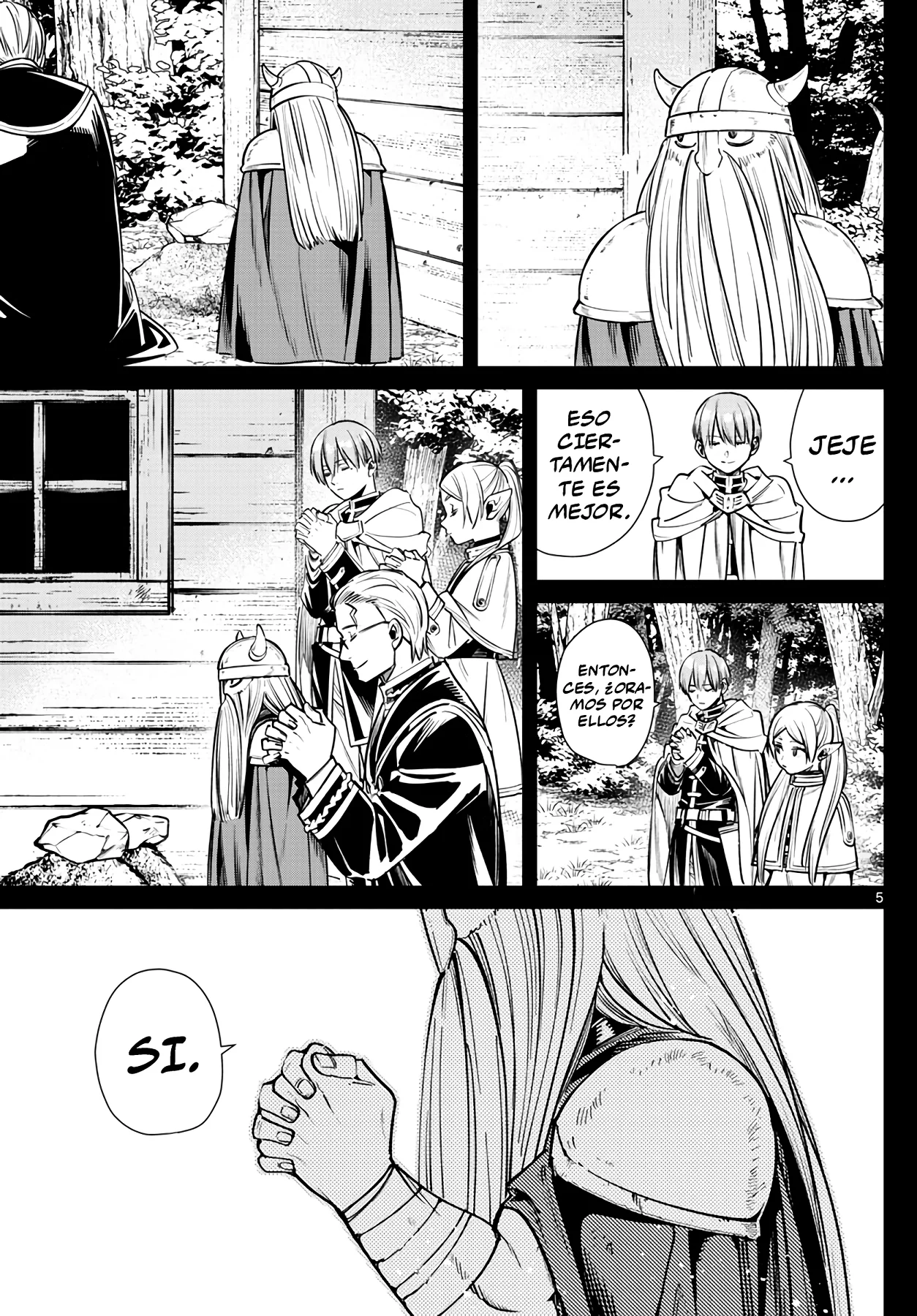 Página 7 — Sousou no Frieren Capítulo 7