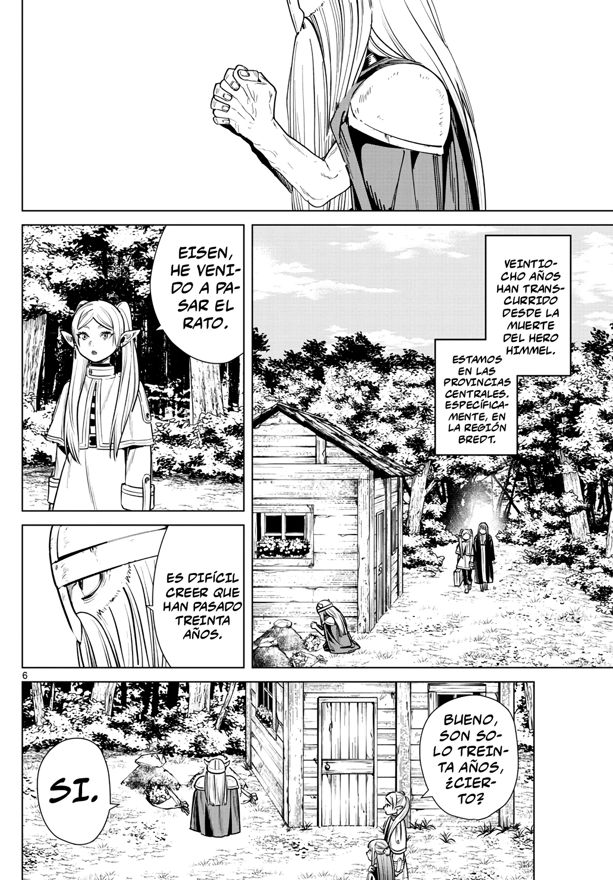 Página 8 — Sousou no Frieren Capítulo 7