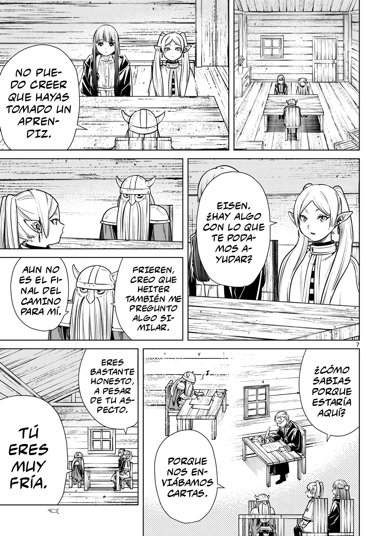 Página 9 — Sousou no Frieren Capítulo 7