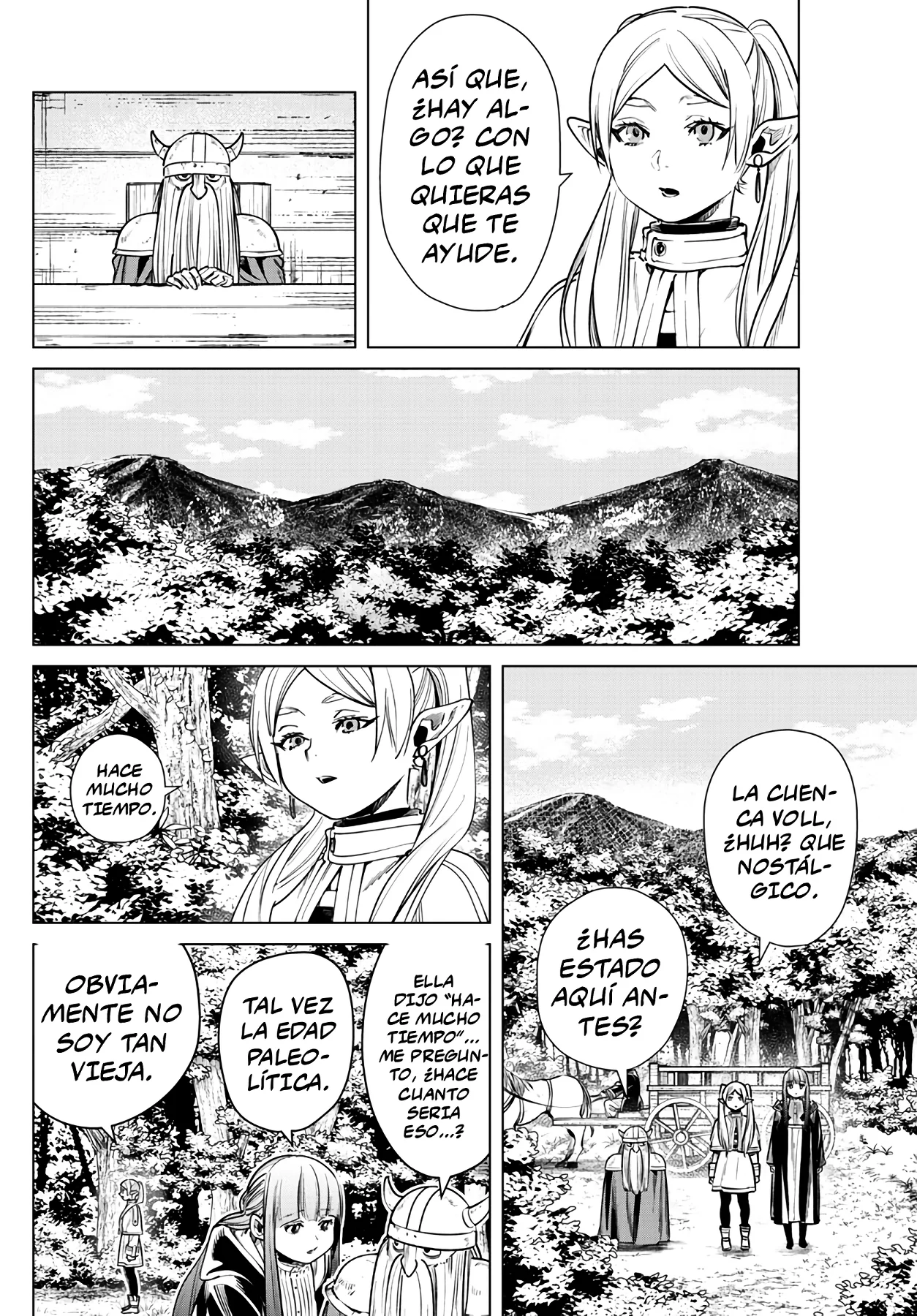 Página 10 — Sousou no Frieren Capítulo 7