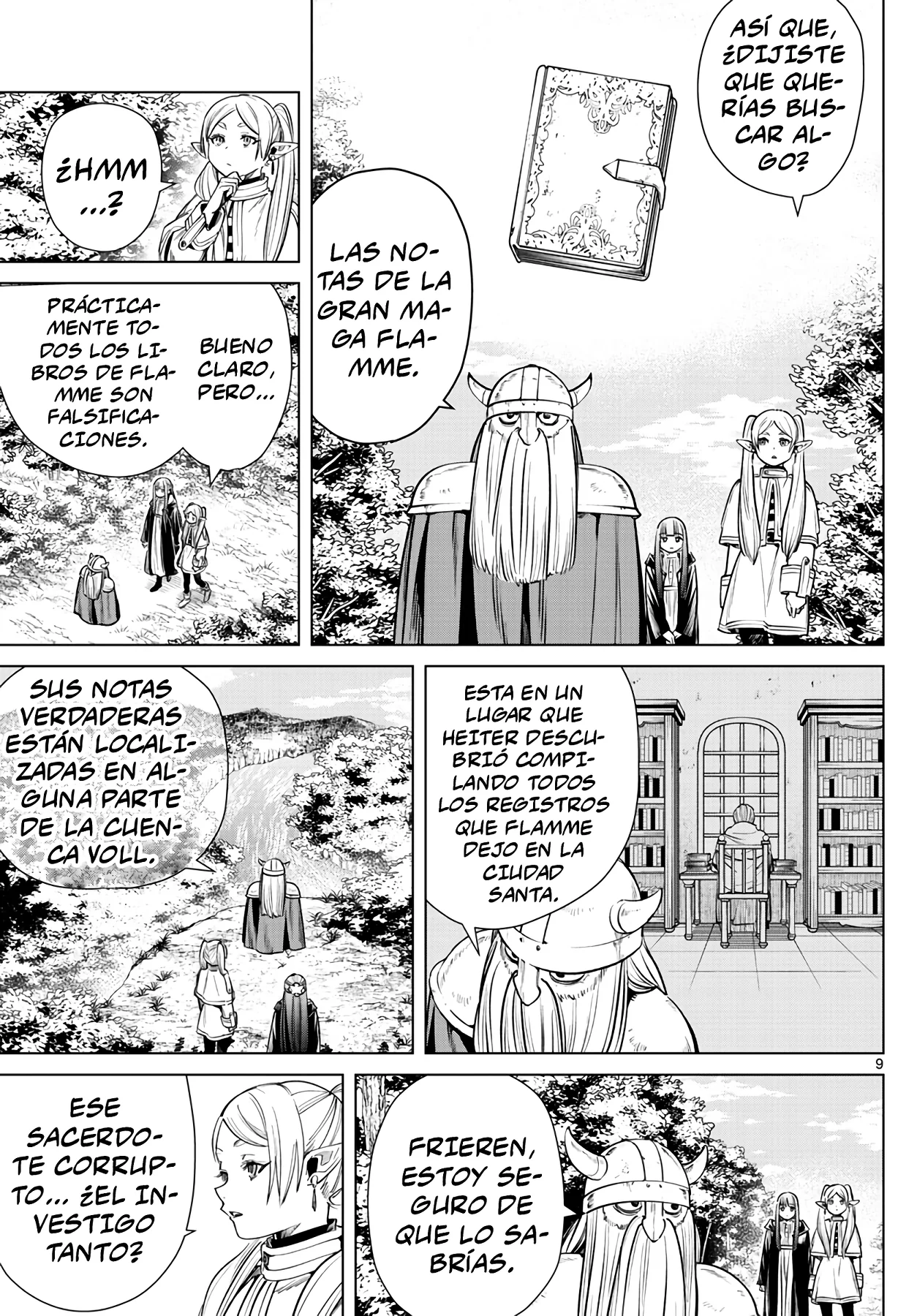 Página 11 — Sousou no Frieren Capítulo 7