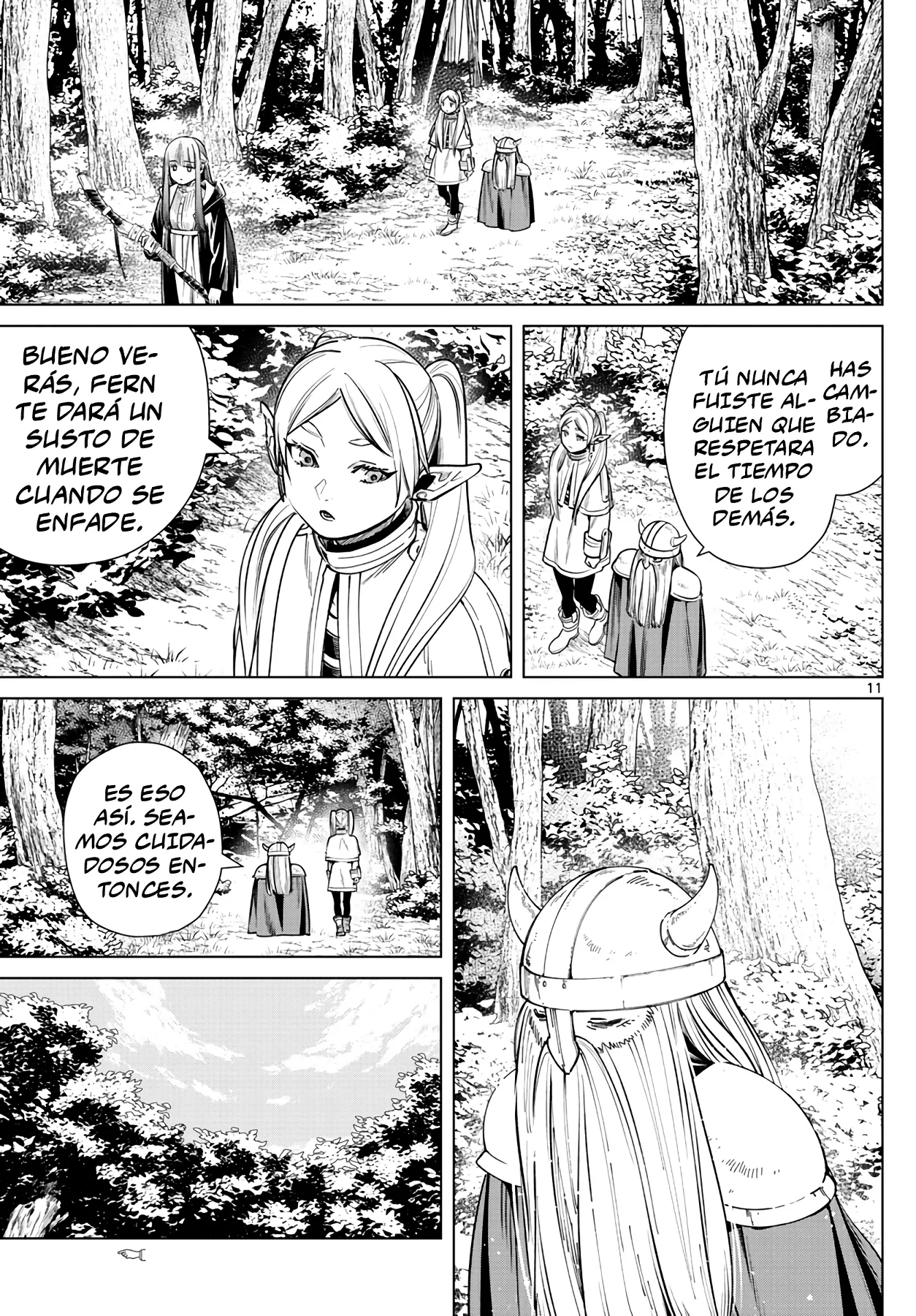 Página 13 — Sousou no Frieren Capítulo 7
